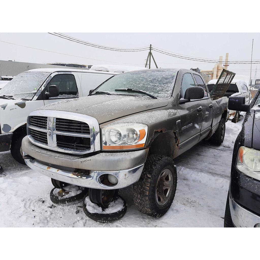 DODGE RAM 2500 2006