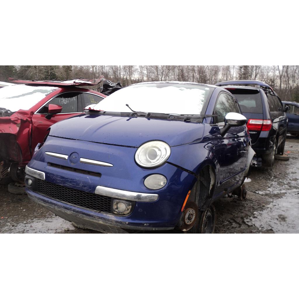 FIAT 500 2012