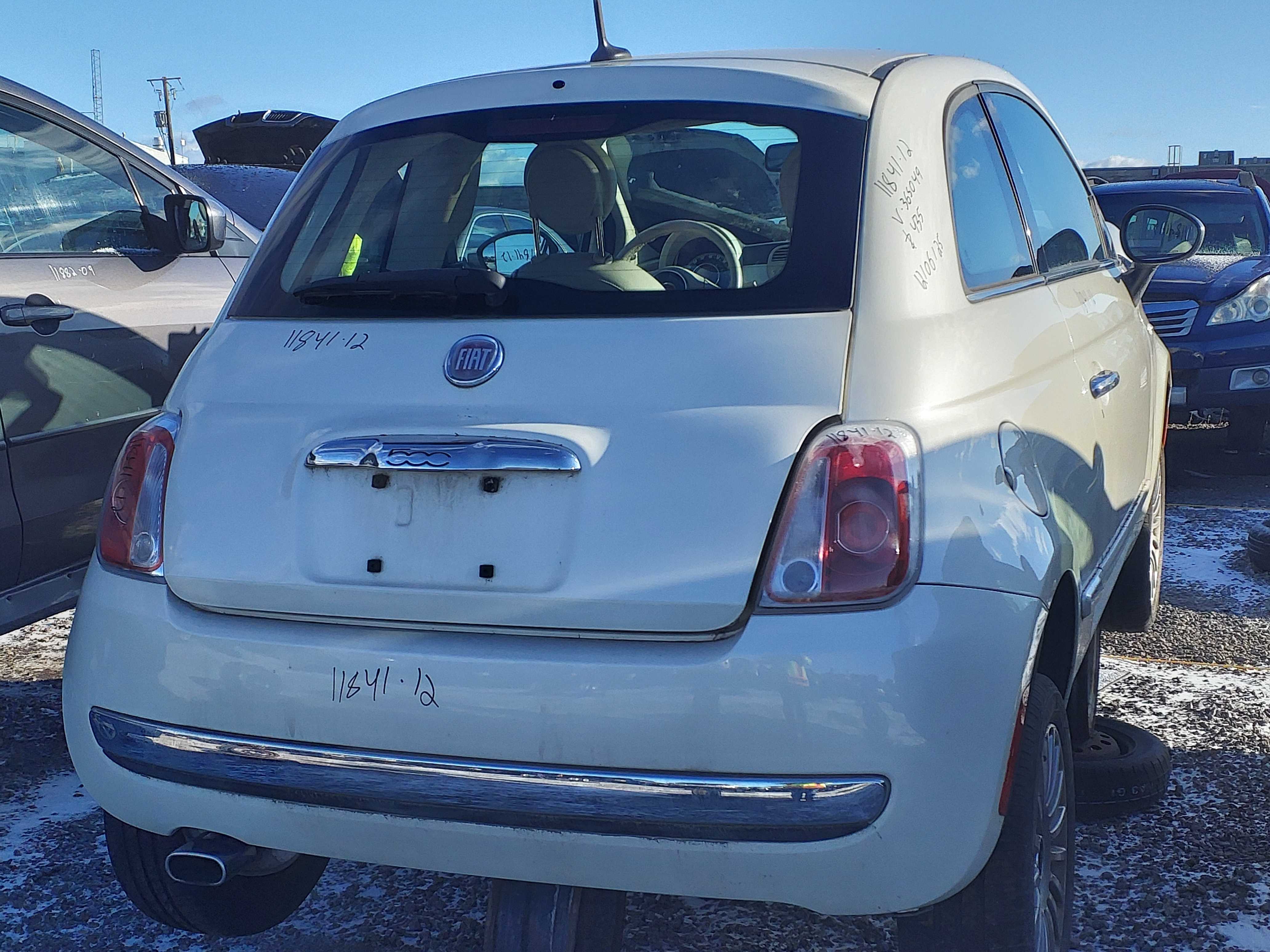 FIAT 500 2012
