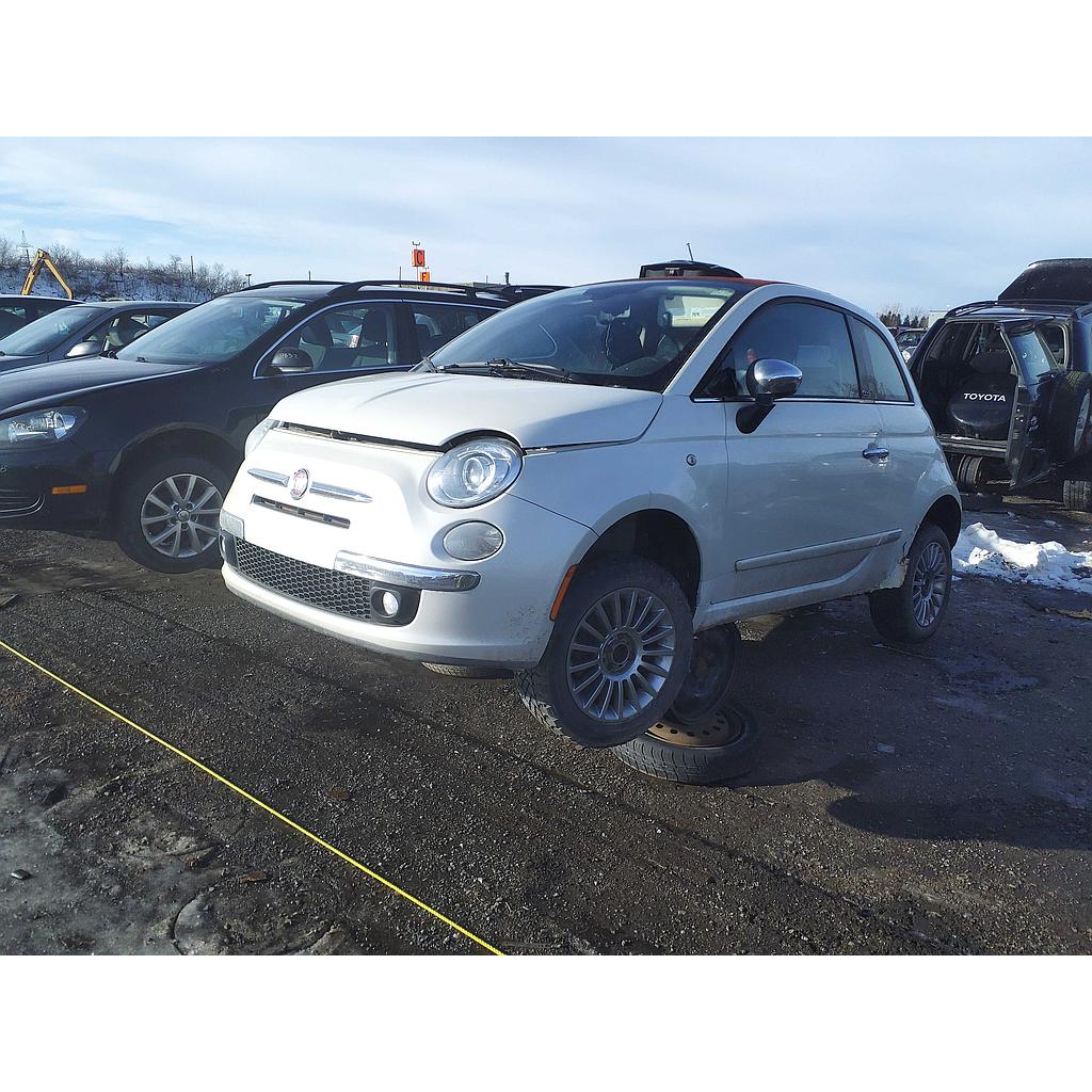 FIAT 500 2012