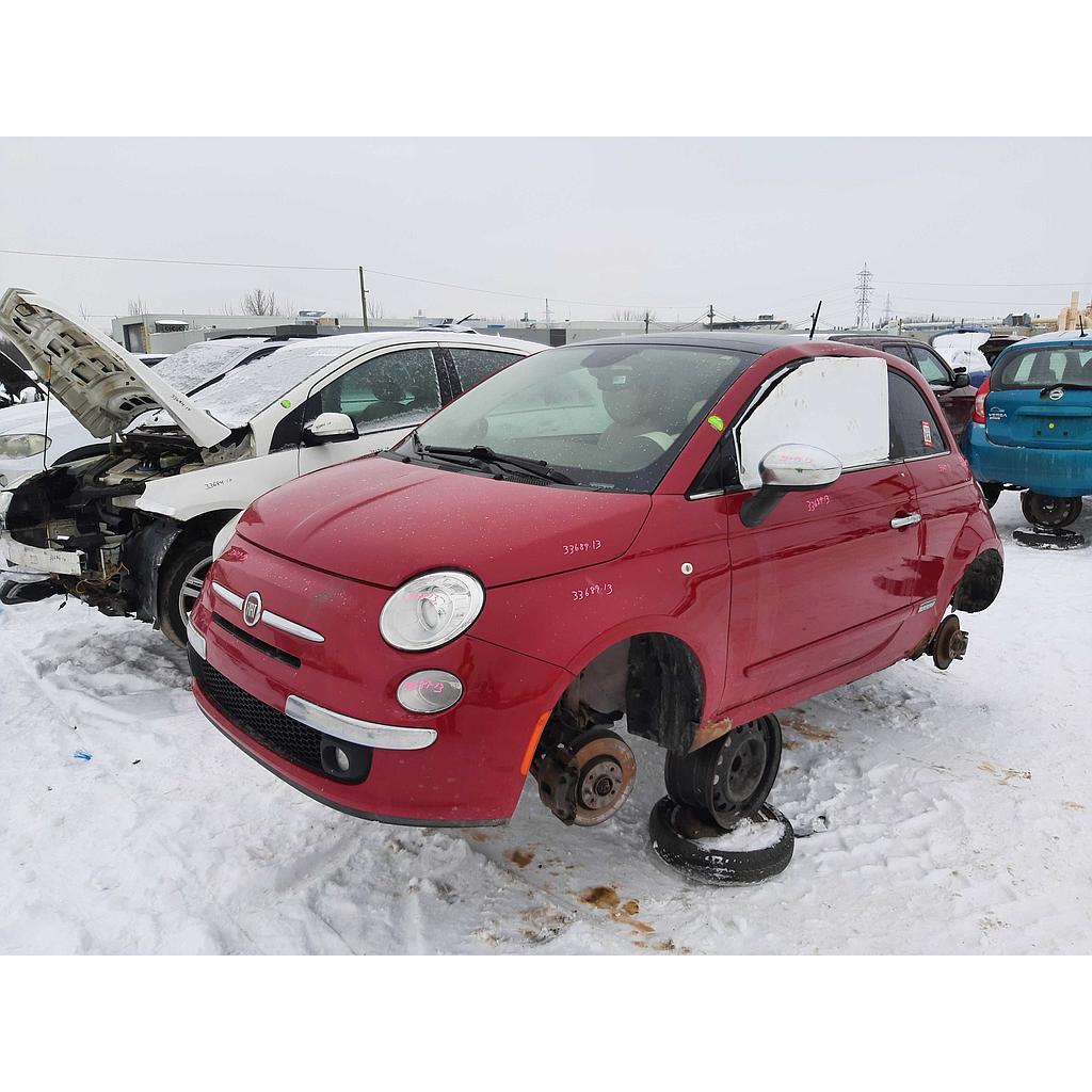 FIAT 500 2013