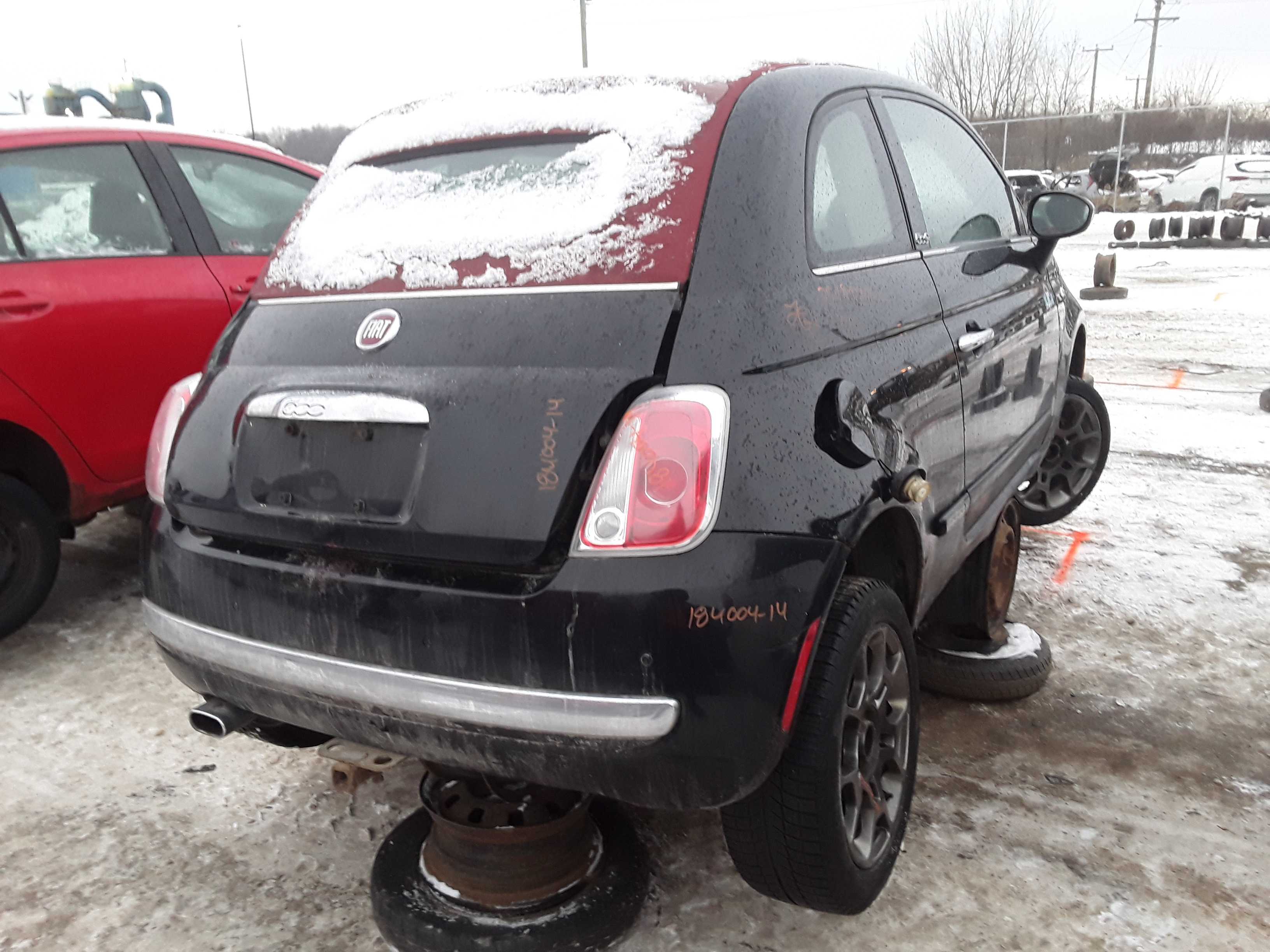 FIAT 500 2014 | Laval | Kenny U-Pull