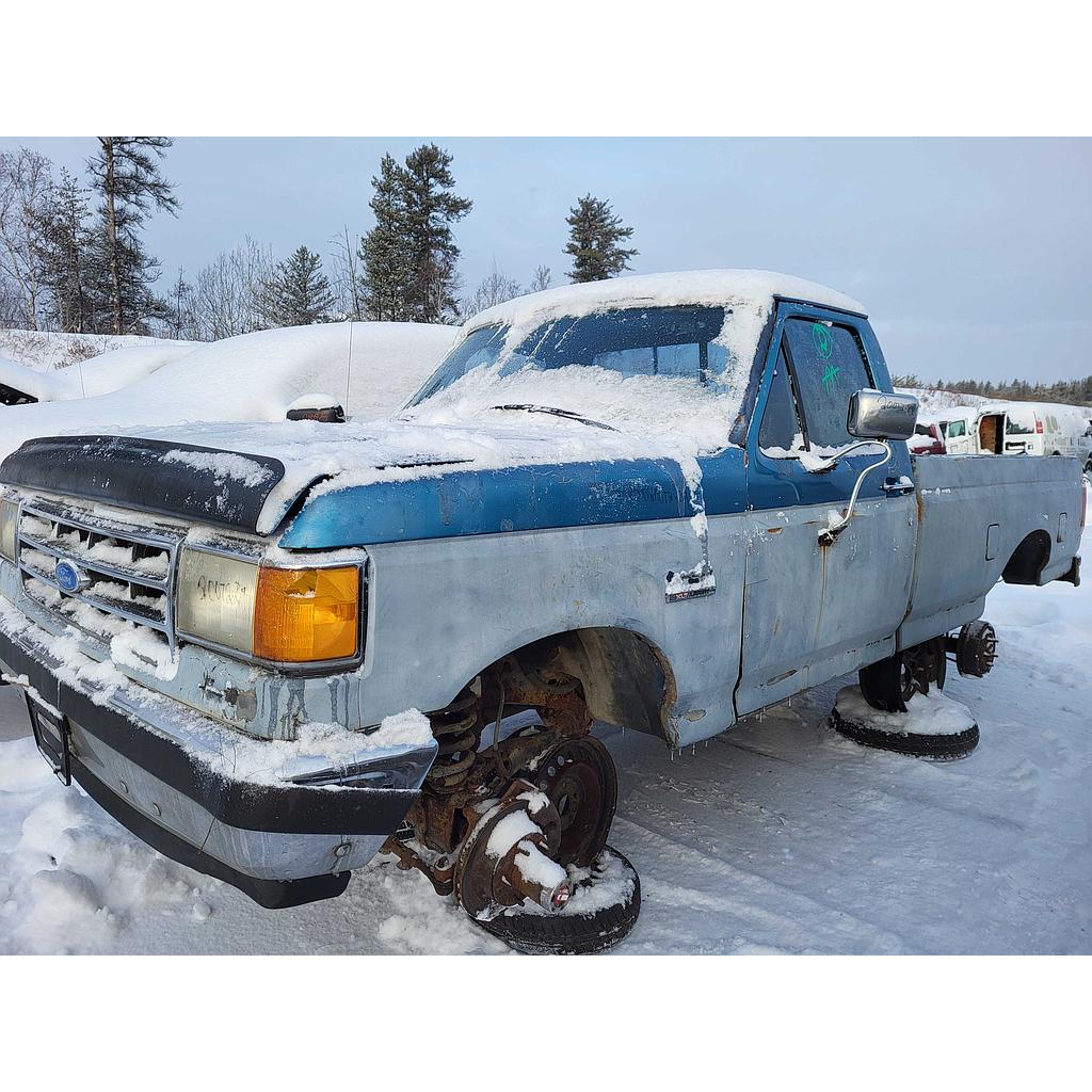 FORD 1/2 TON TRUCKS 1989