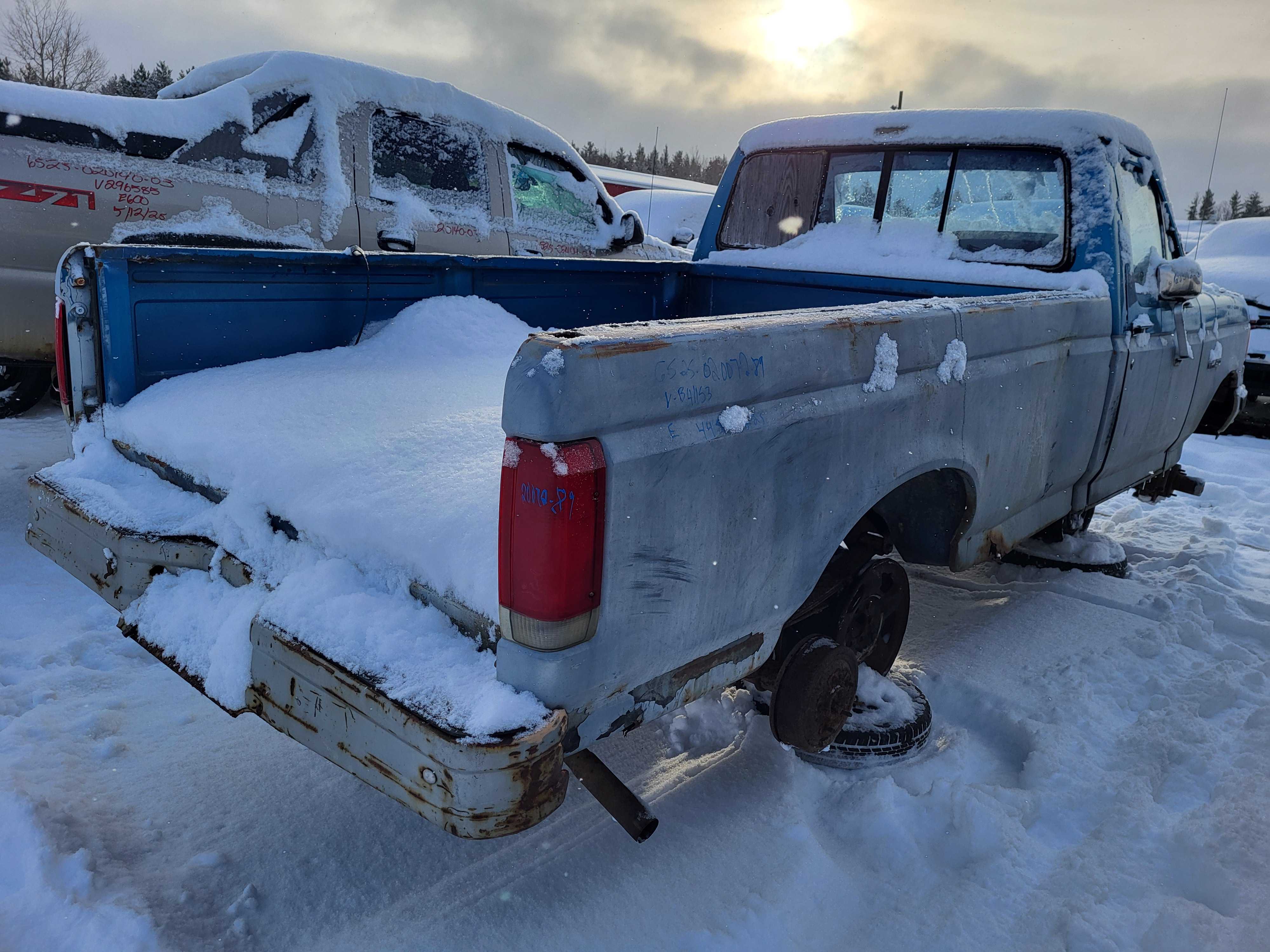 FORD 1/2 TON TRUCKS 1989