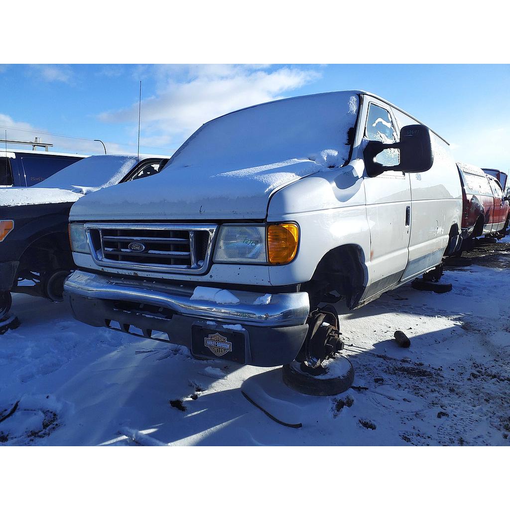 FORD ECONOLINE 2007