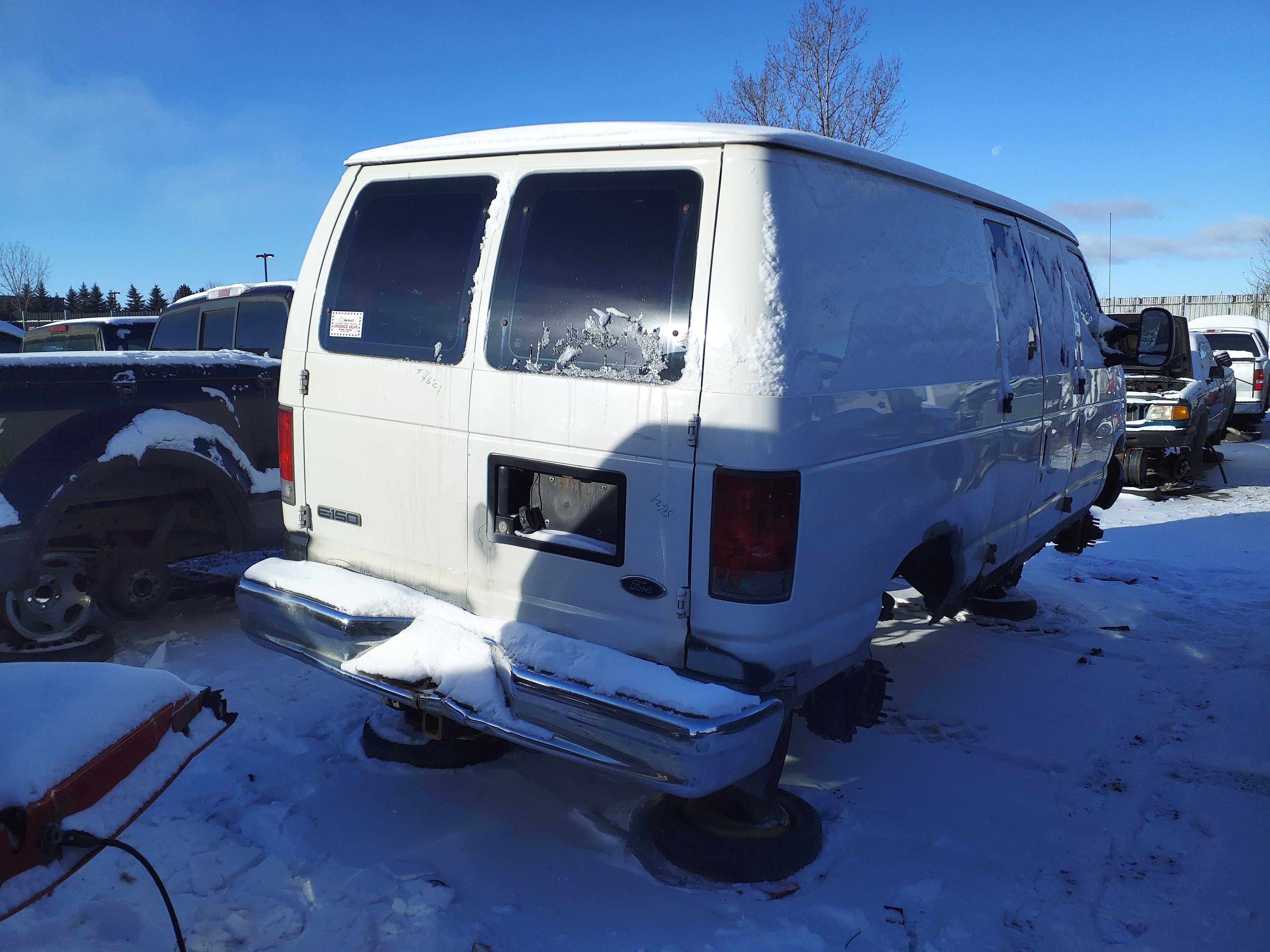 FORD ECONOLINE 2007