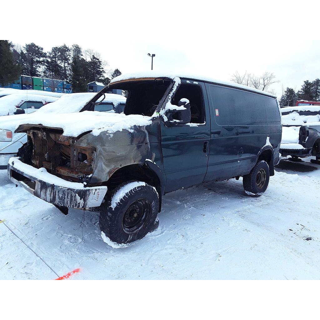 FORD ECONOLINE 2008