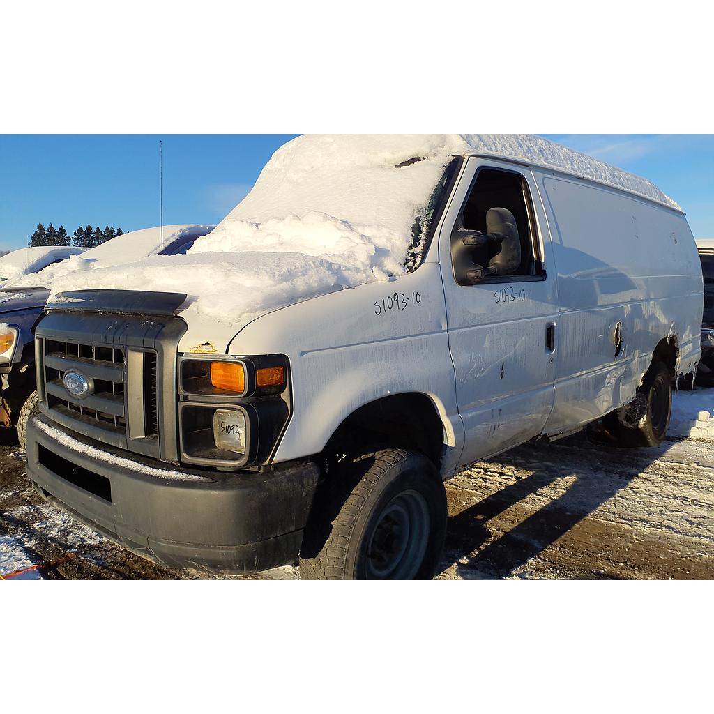 FORD ECONOLINE 2010