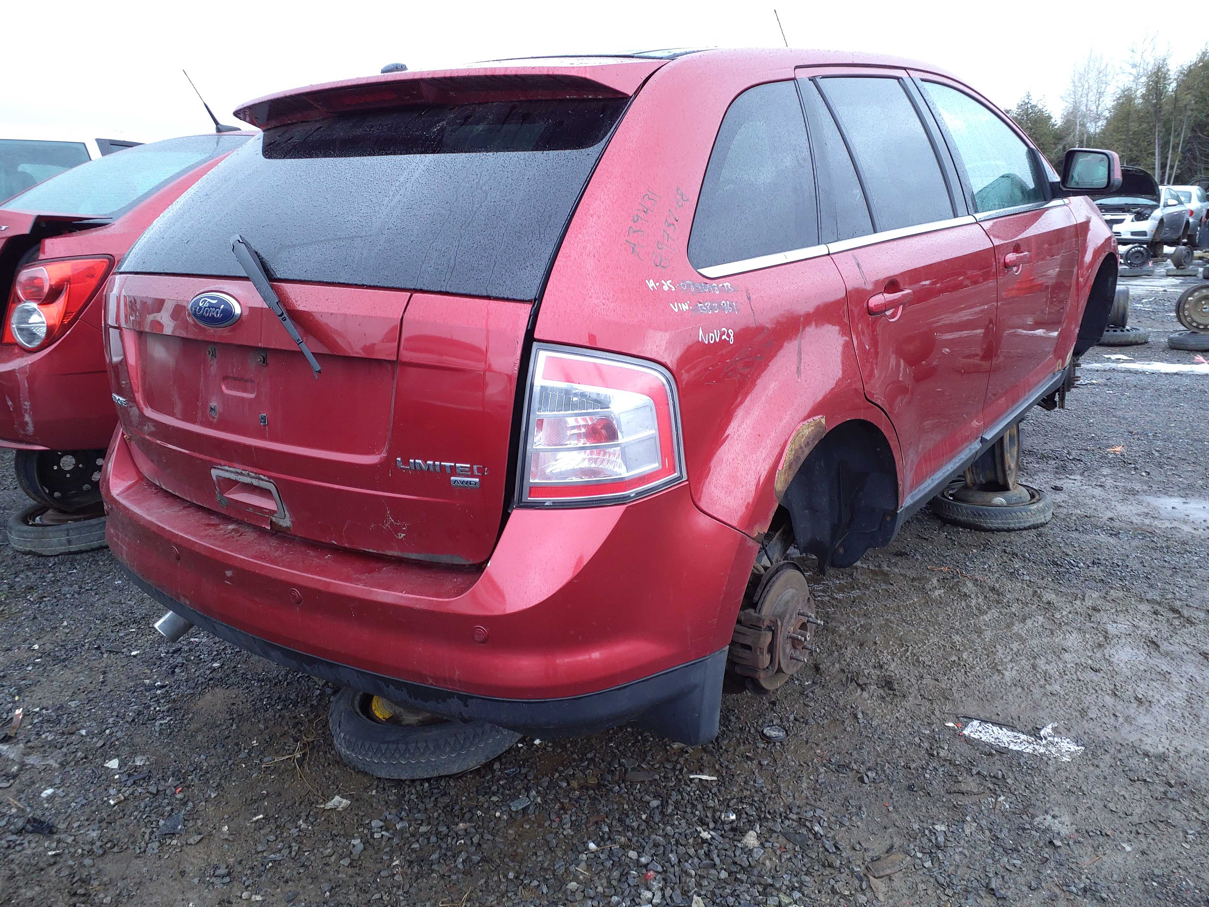 FORD EDGE 2008