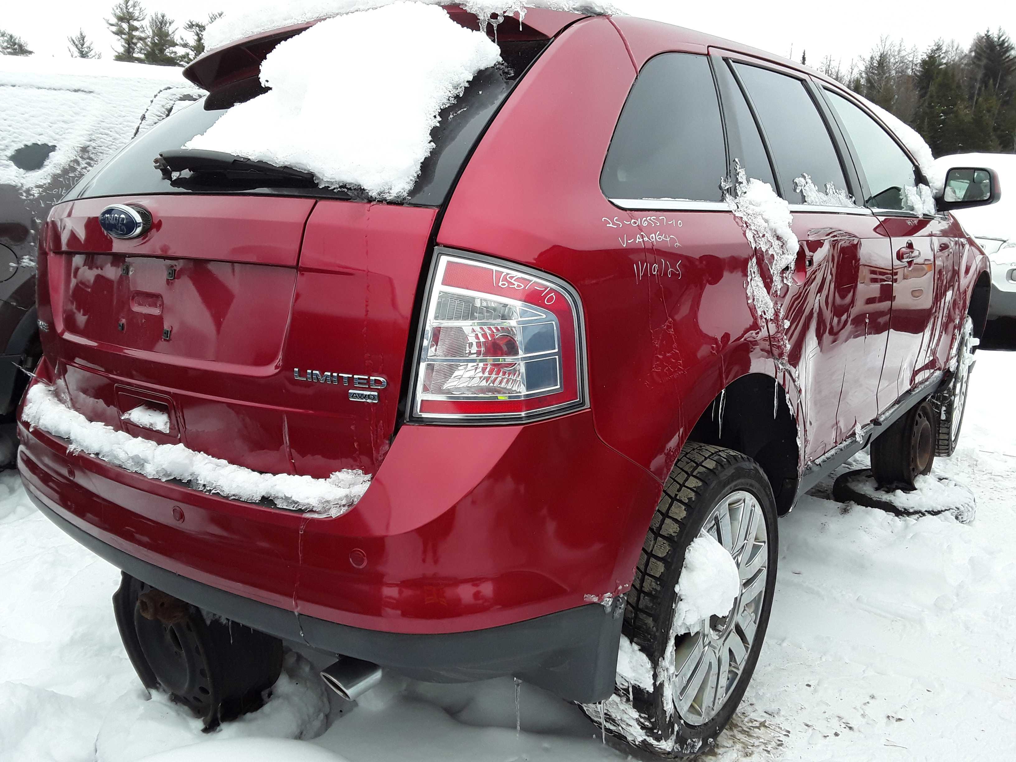 FORD EDGE 2010