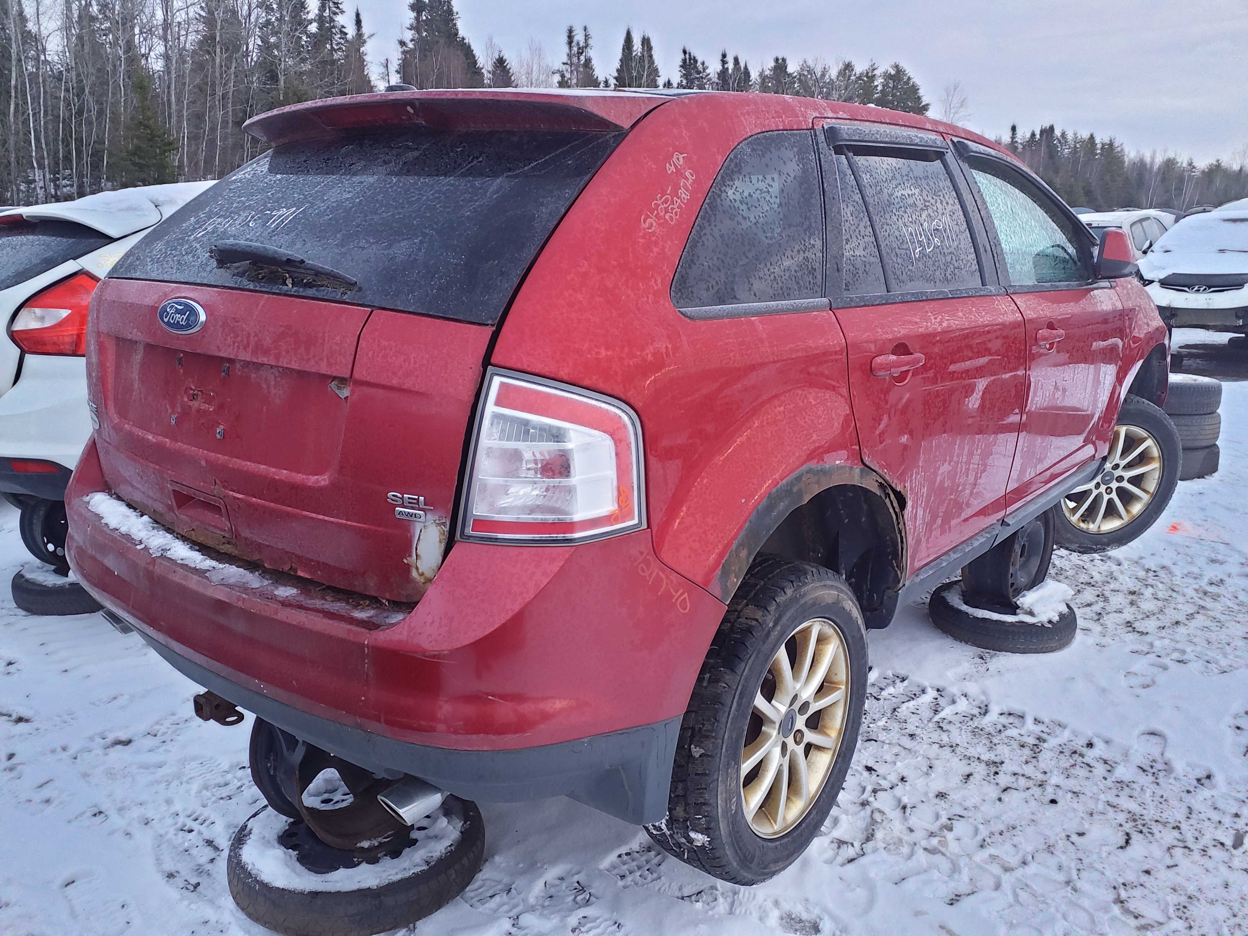 FORD EDGE 2010