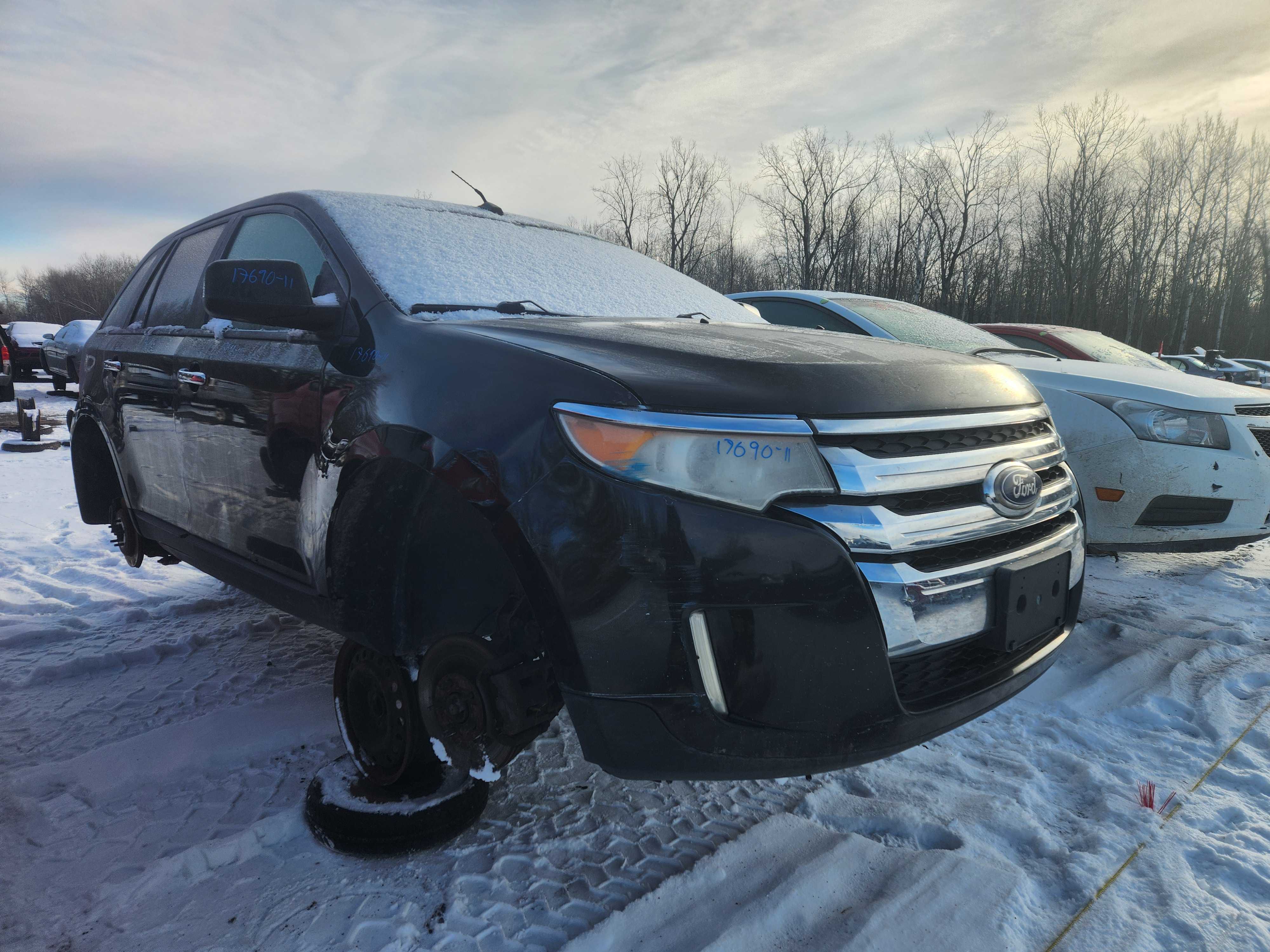 FORD EDGE 2011