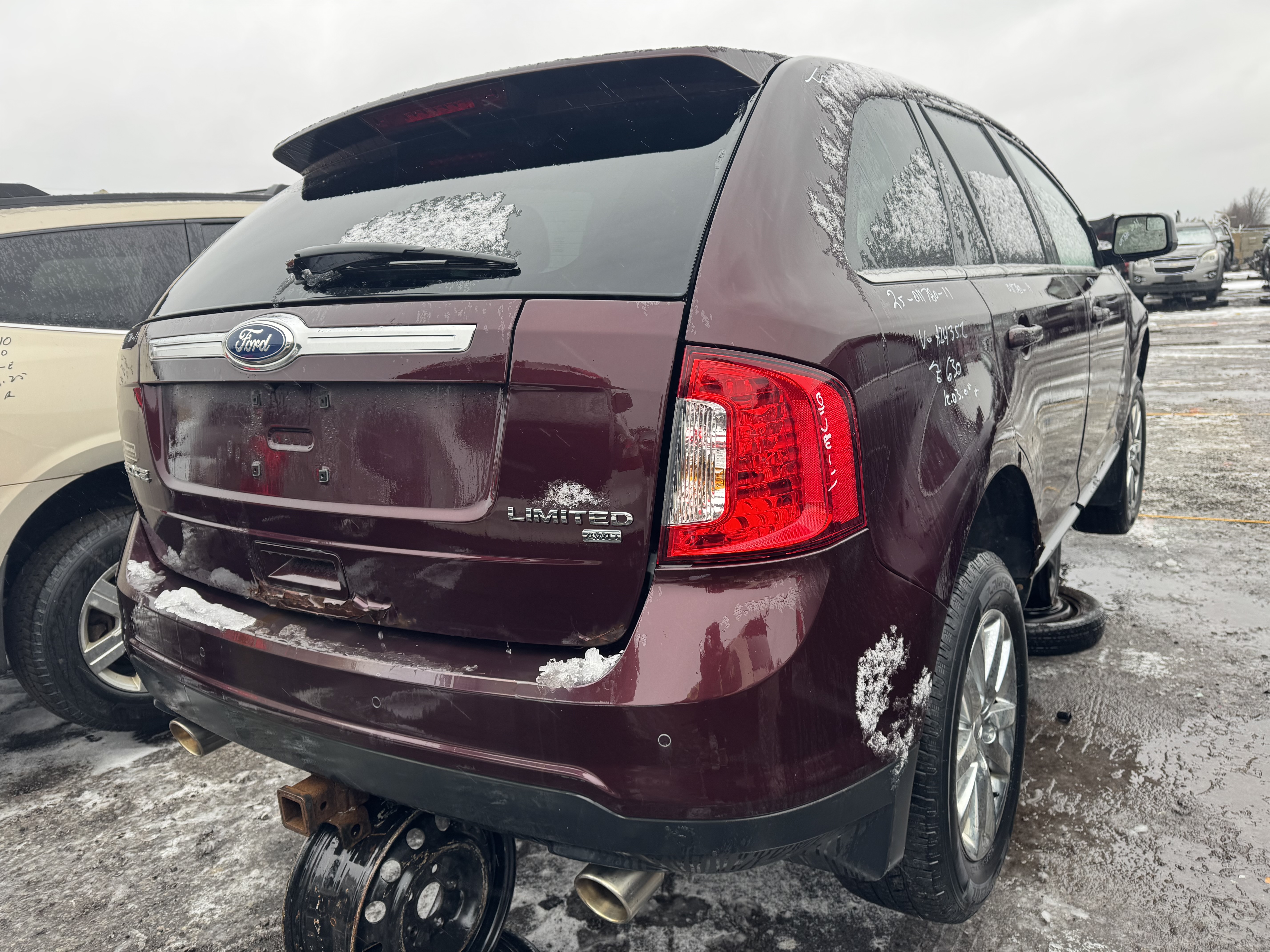 FORD EDGE 2011