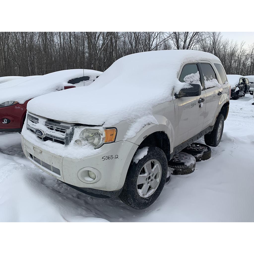 FORD ESCAPE 2012