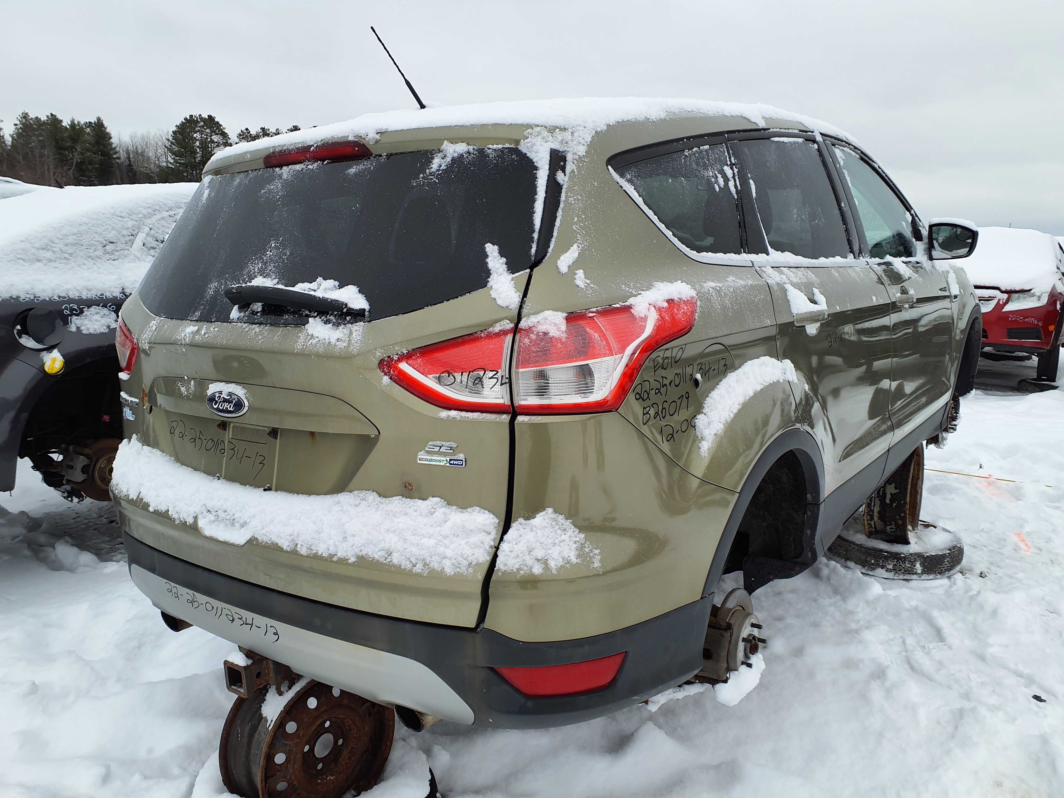 FORD ESCAPE 2013