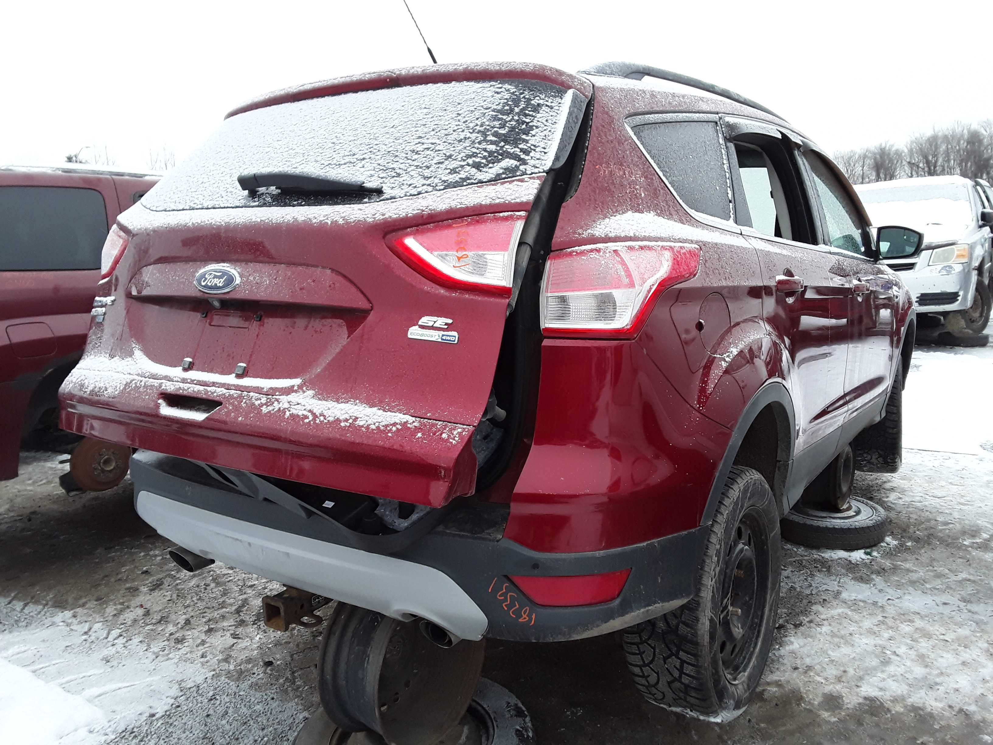 FORD ESCAPE 2014