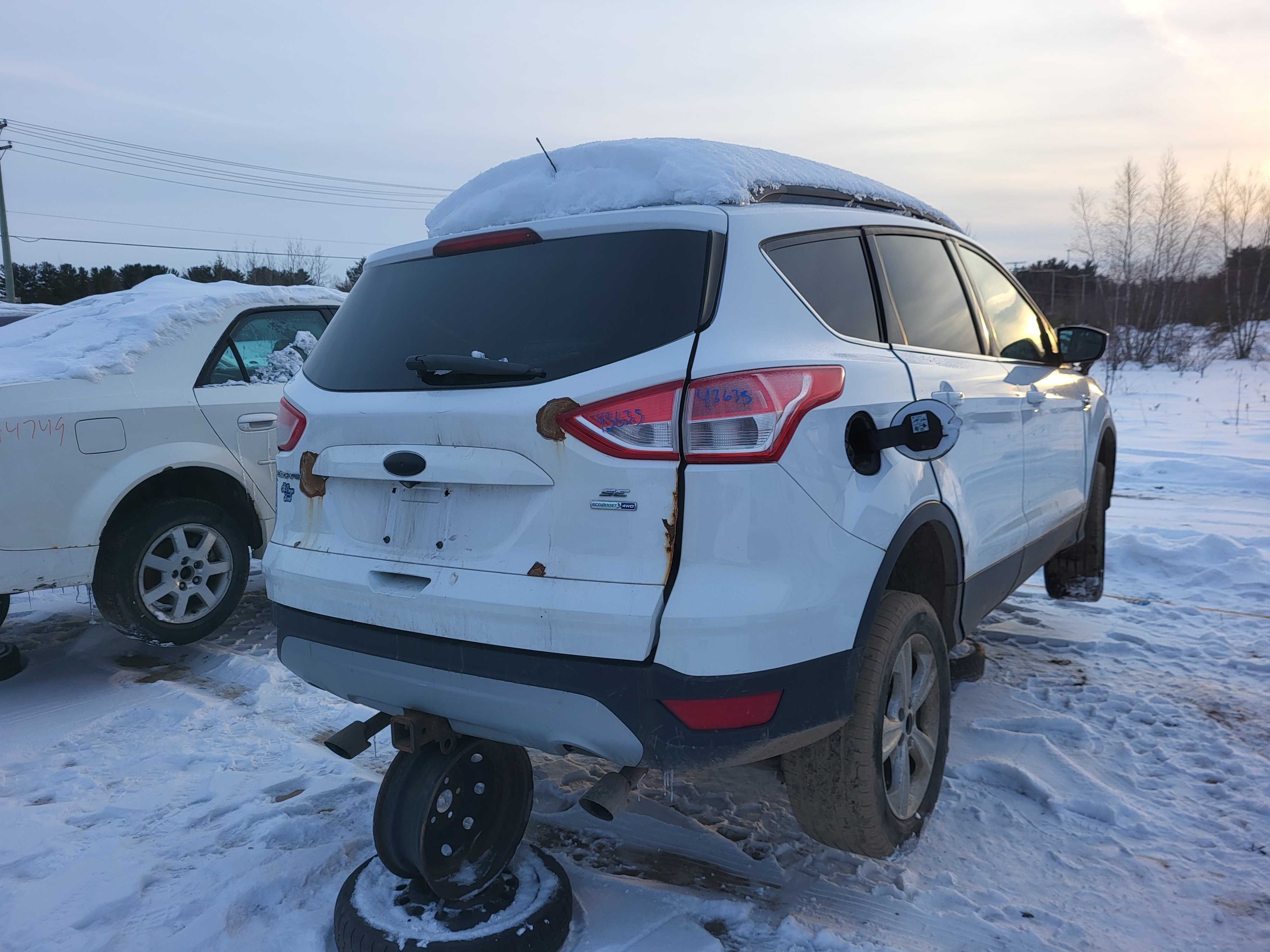 FORD ESCAPE 2014