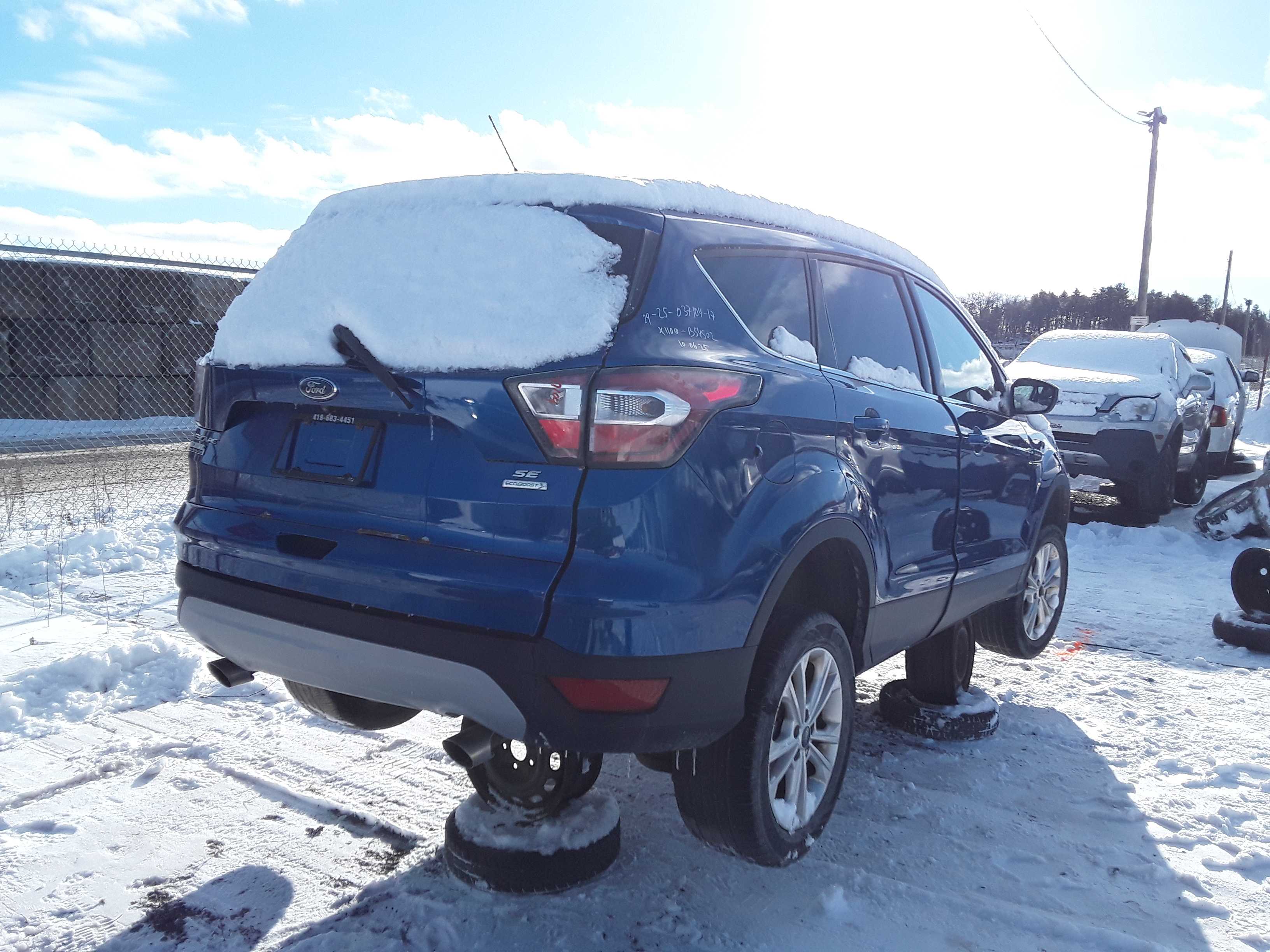 FORD ESCAPE 2017