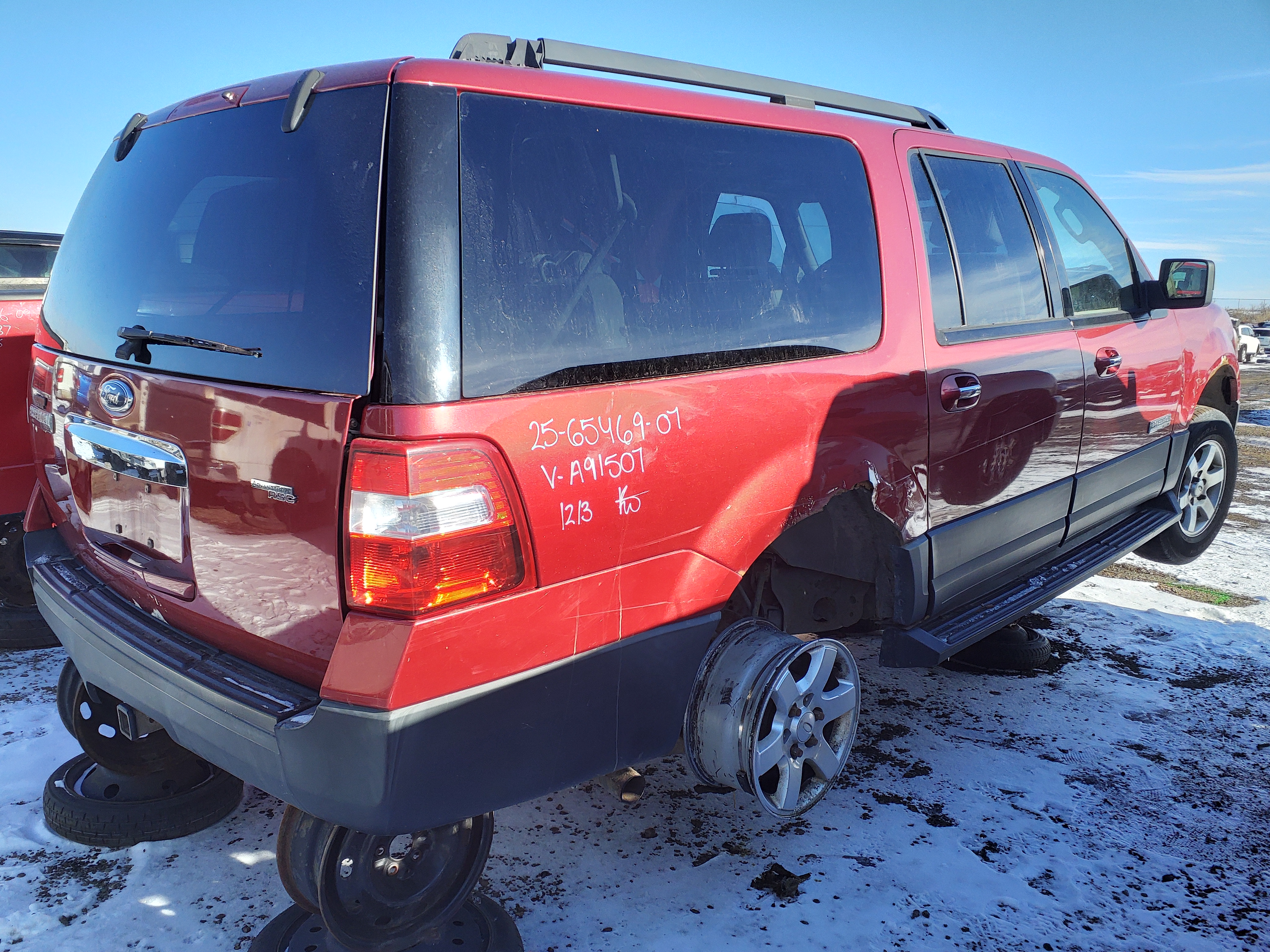 FORD EXPEDITION 2007