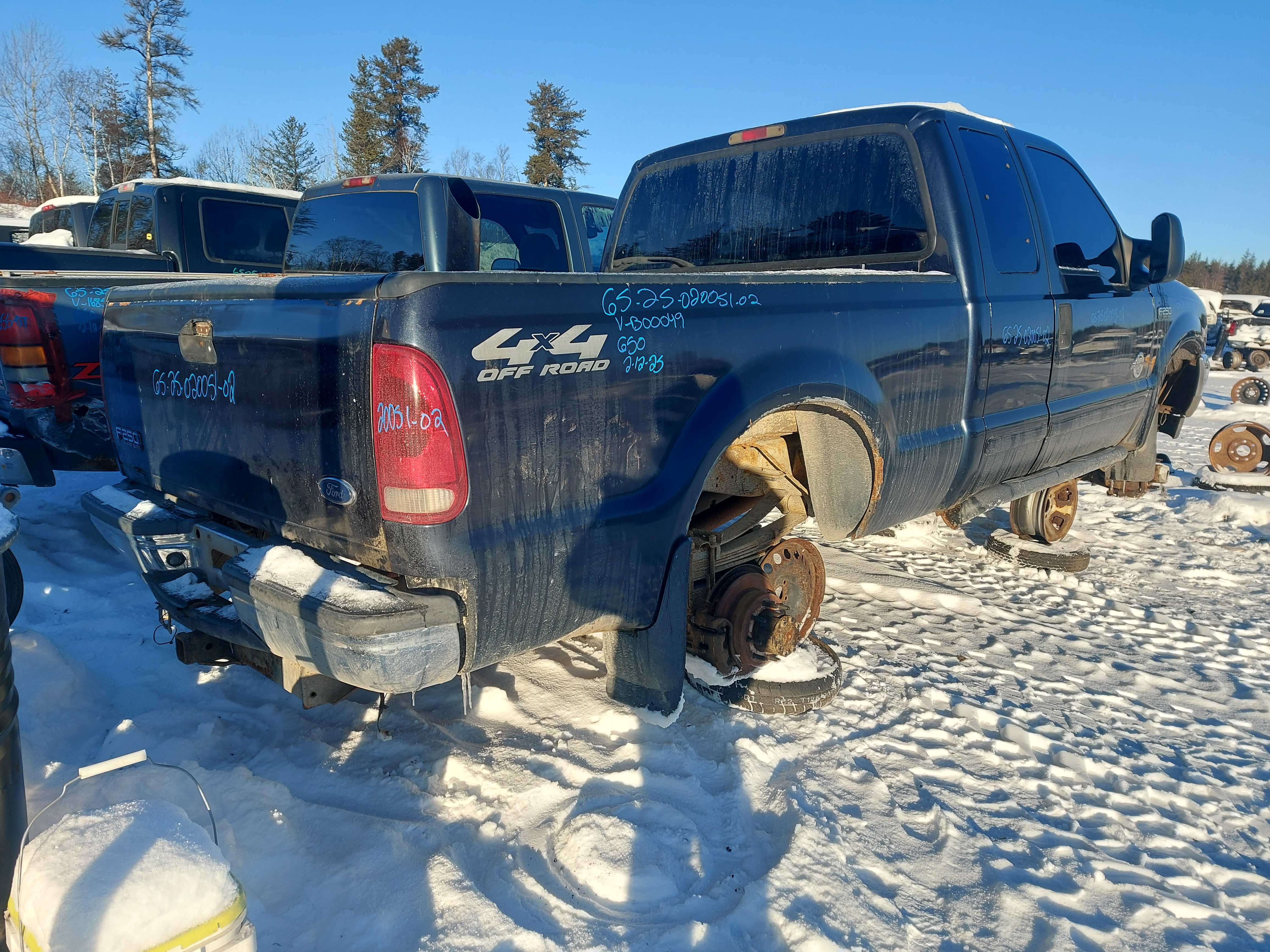 FORD F-250 2002