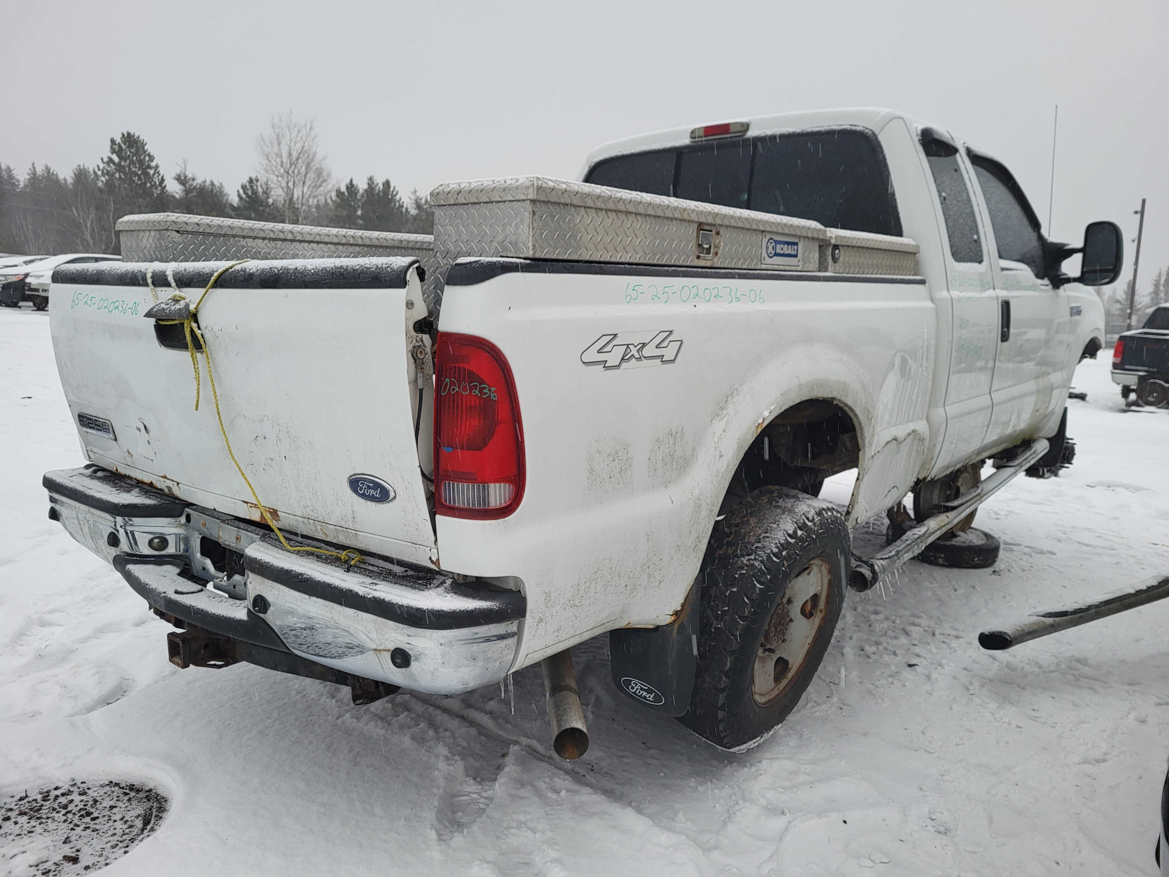 FORD F-250 2006