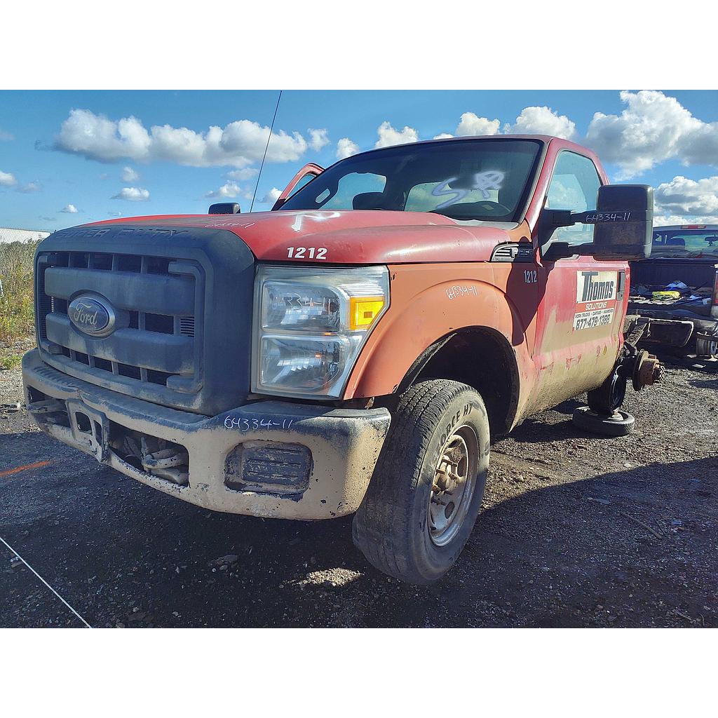 FORD F-250 2011