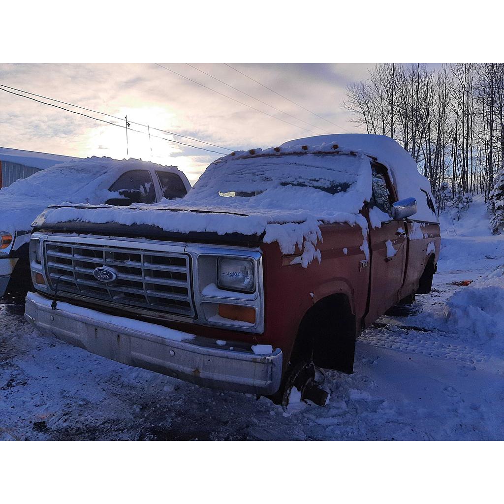 FORD F-SERIES PICKUP 1984