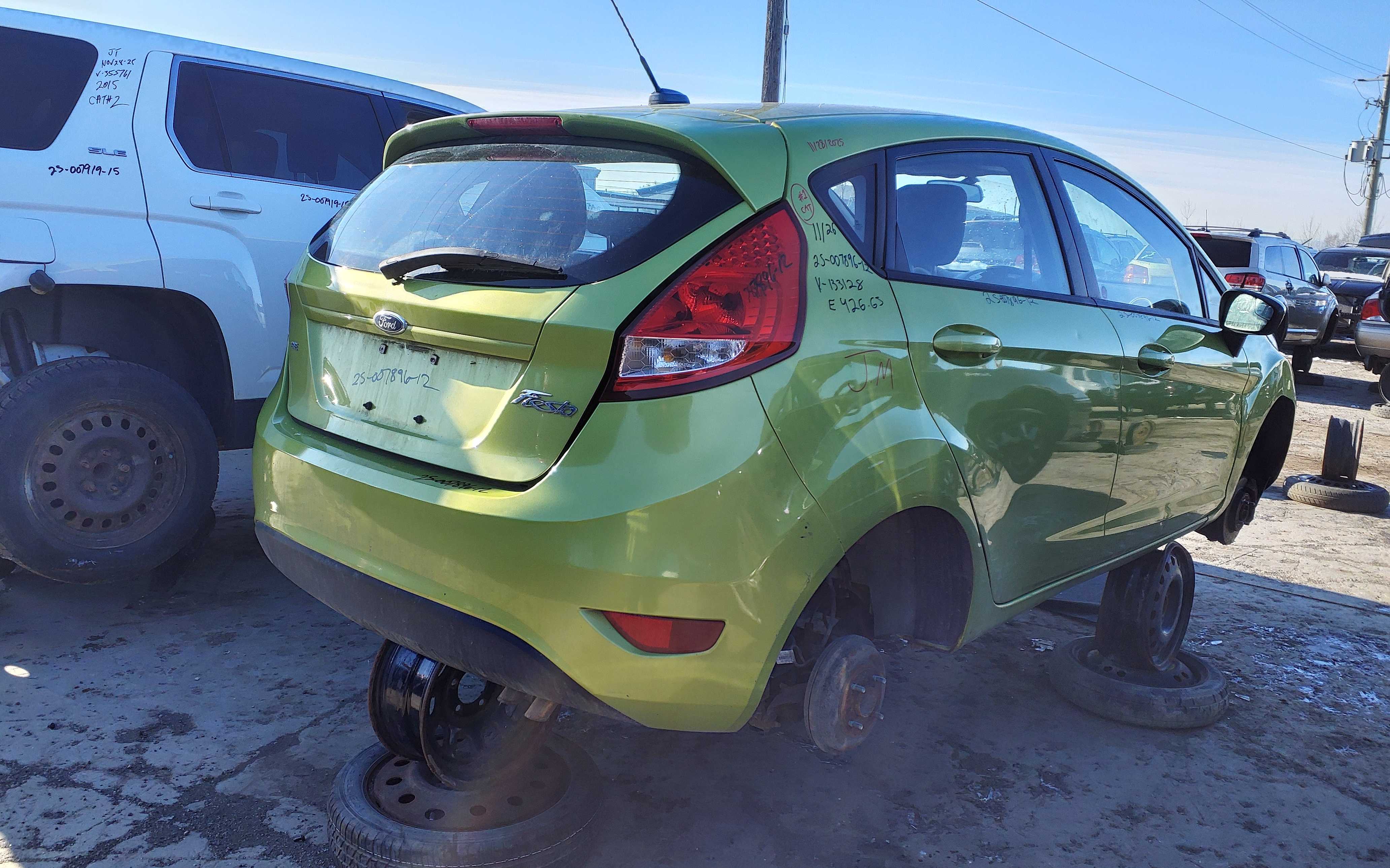 FORD FIESTA 2012