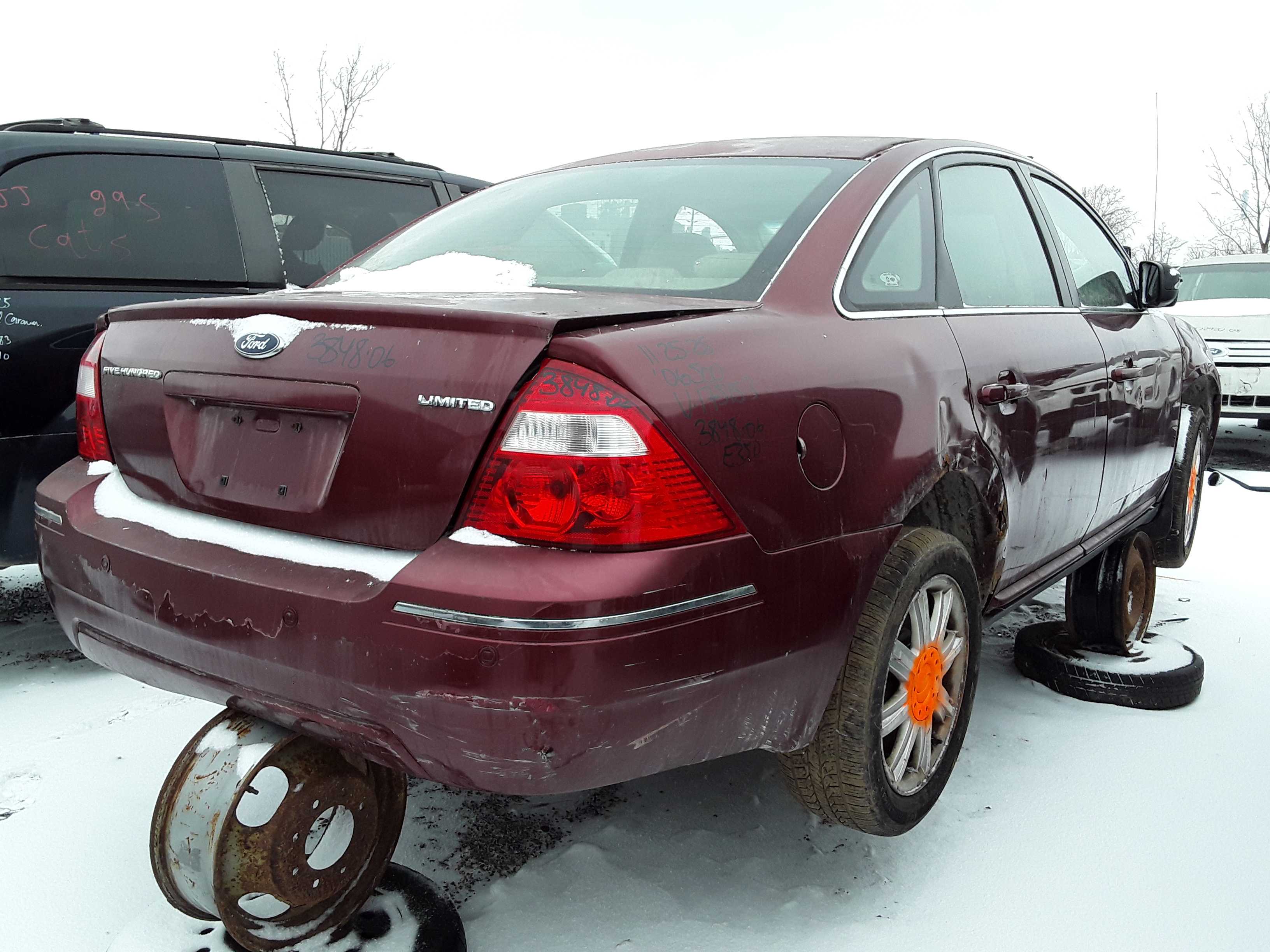 FORD FIVE HUNDRED 2006