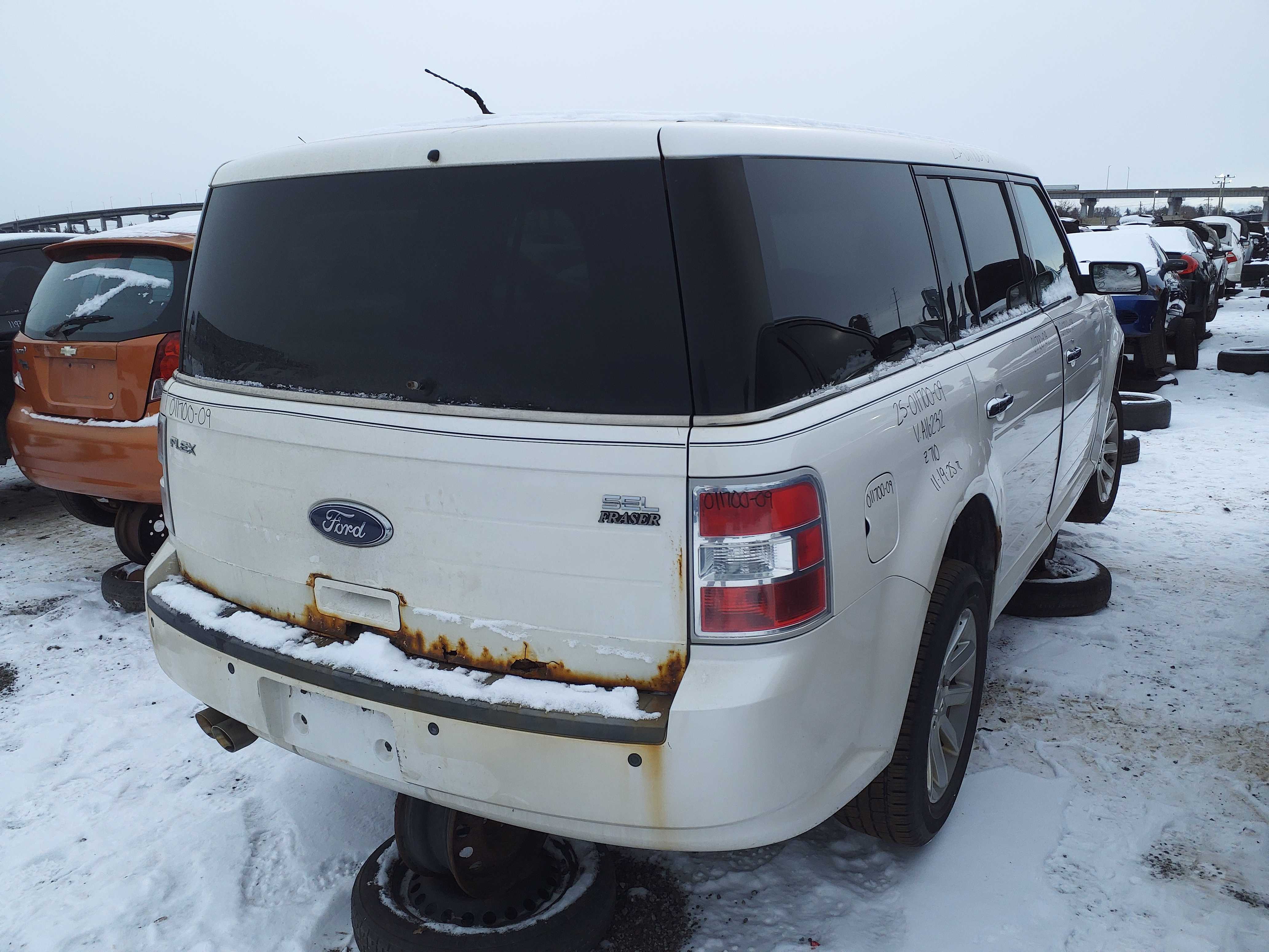 FORD FLEX 2009