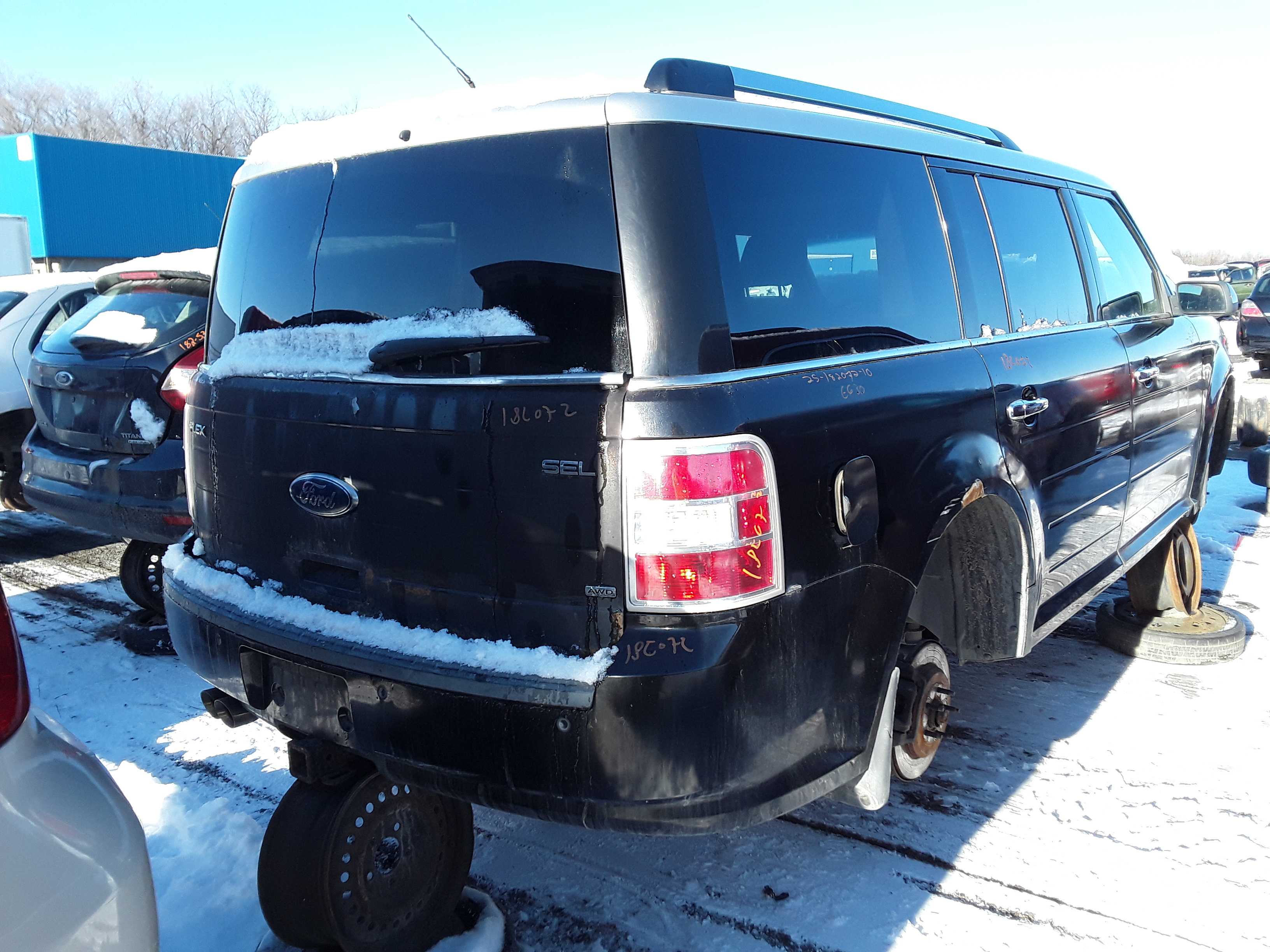 FORD FLEX 2010