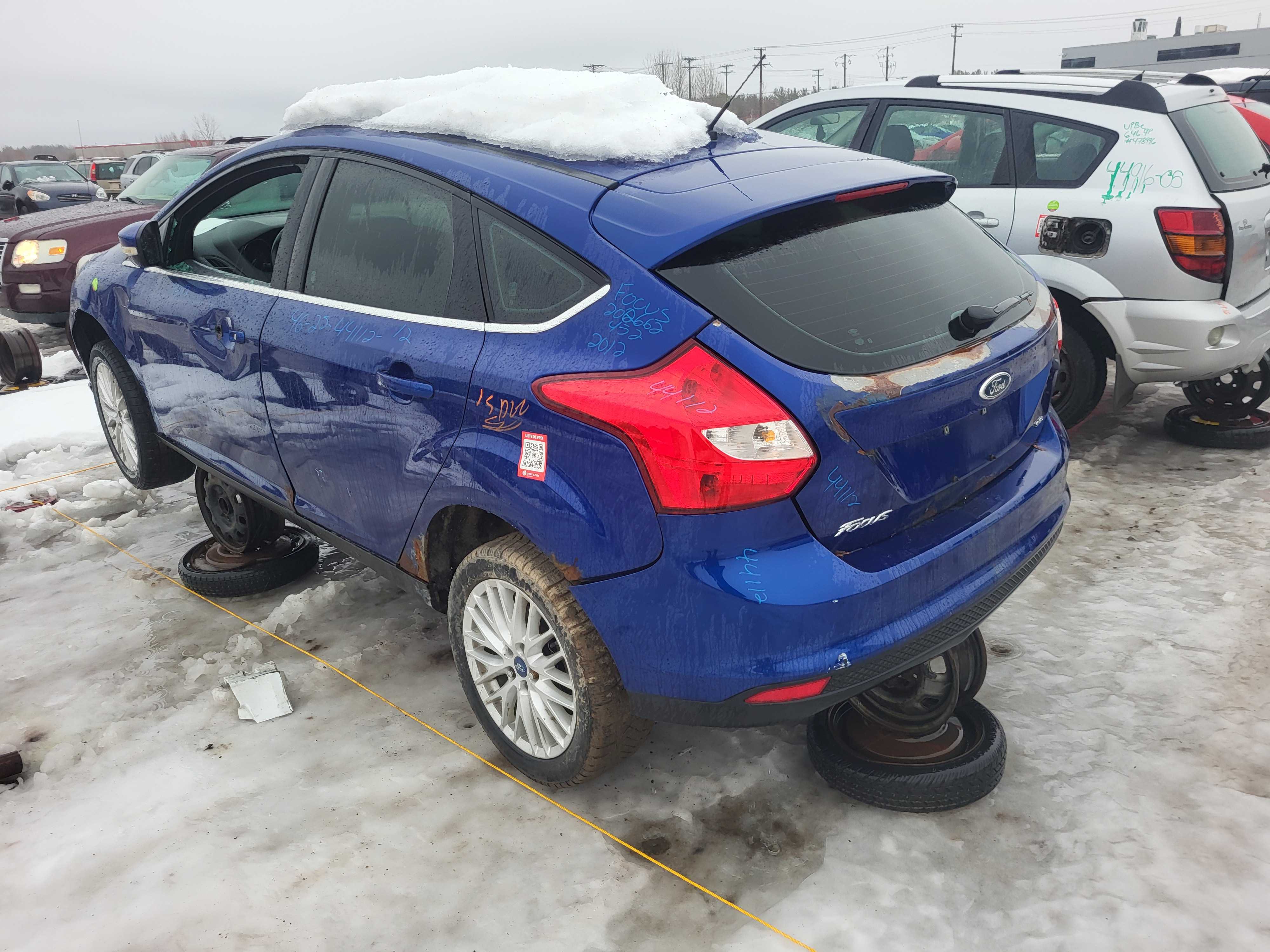 FORD FOCUS 2012
