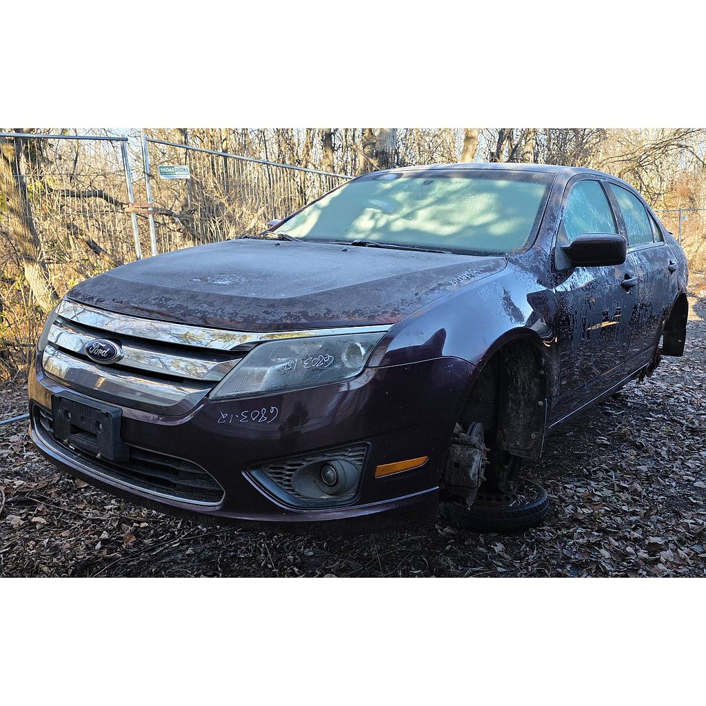 FORD FUSION 2012