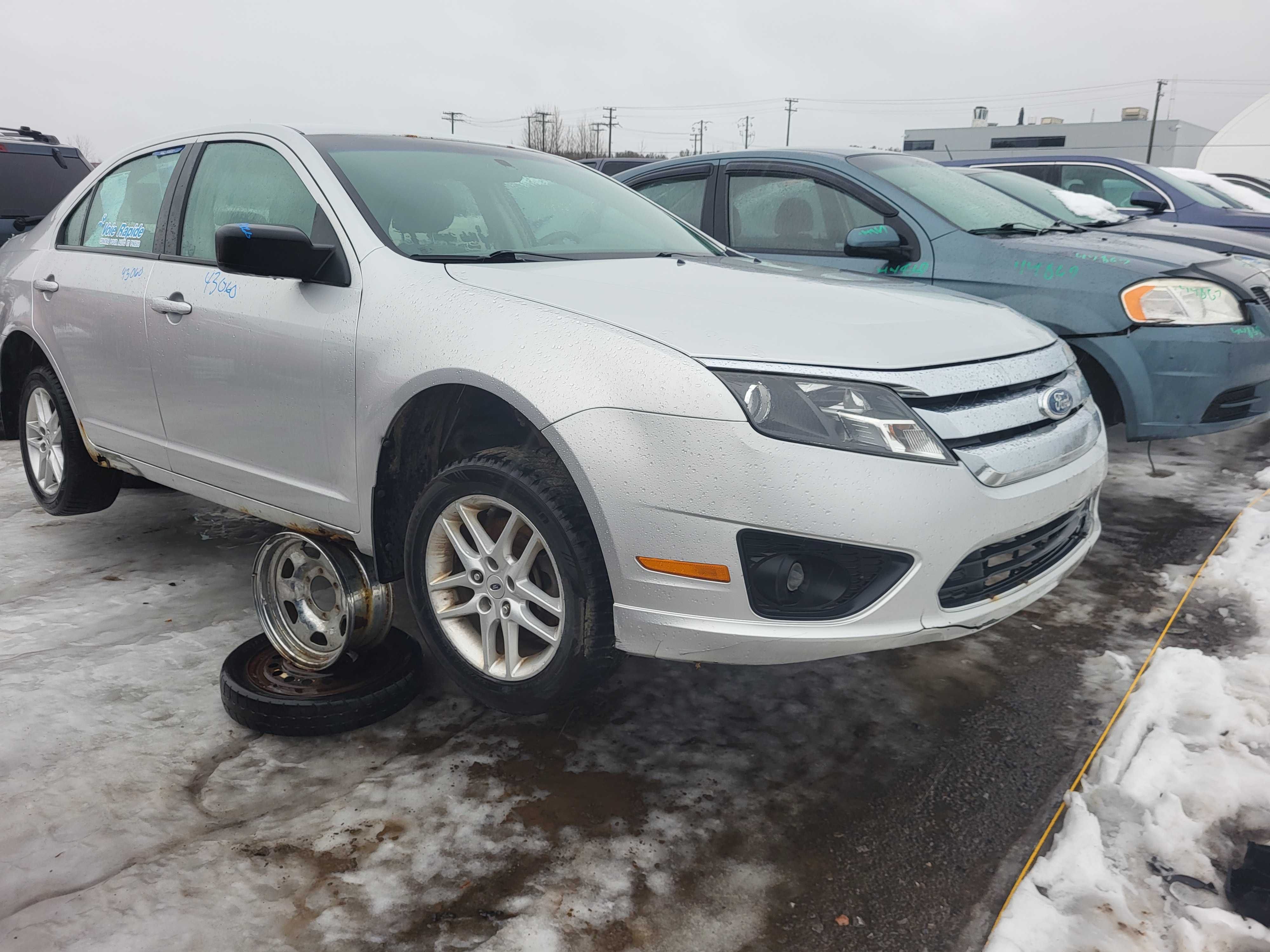FORD FUSION 2012