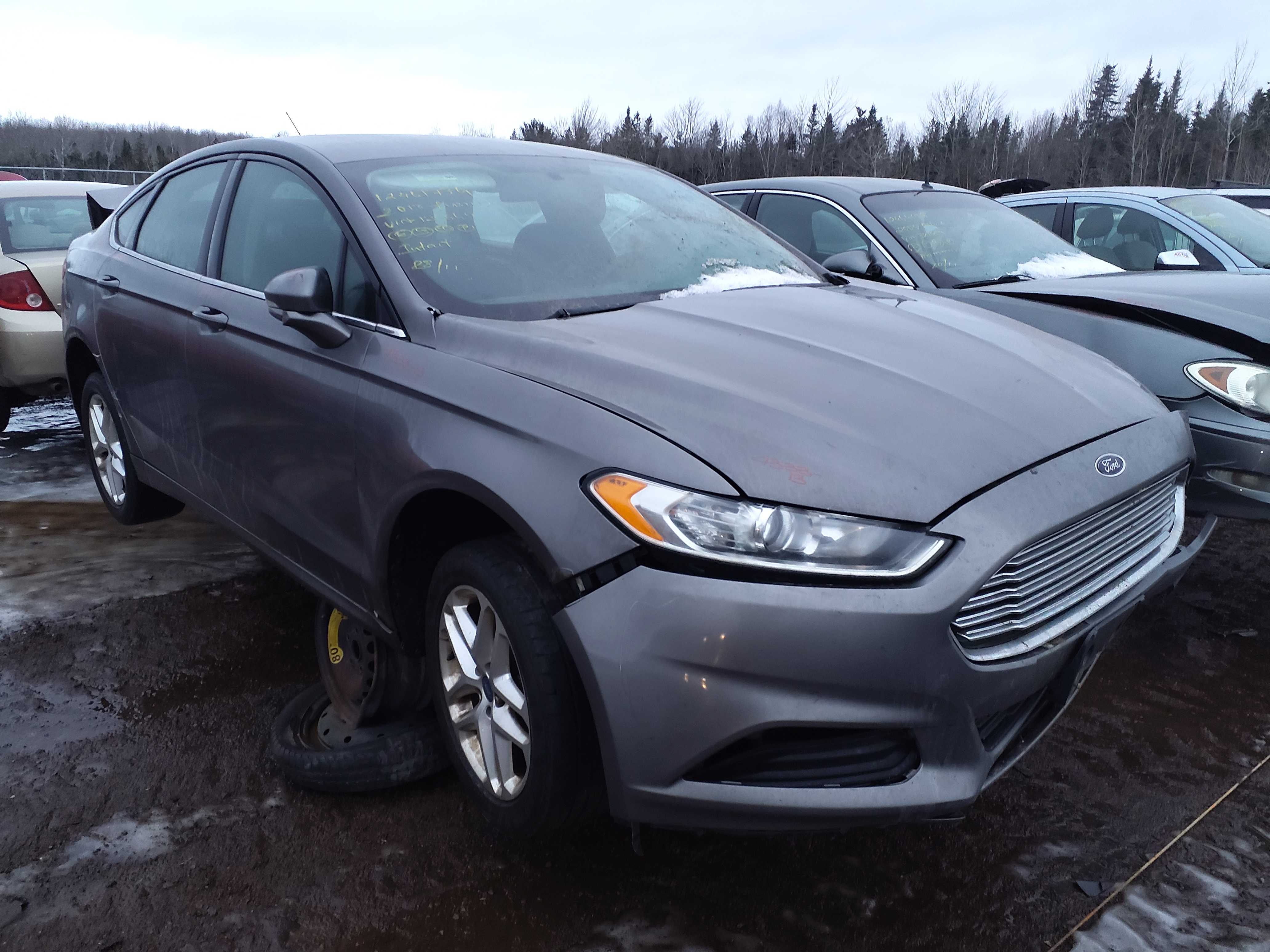 FORD FUSION 2013