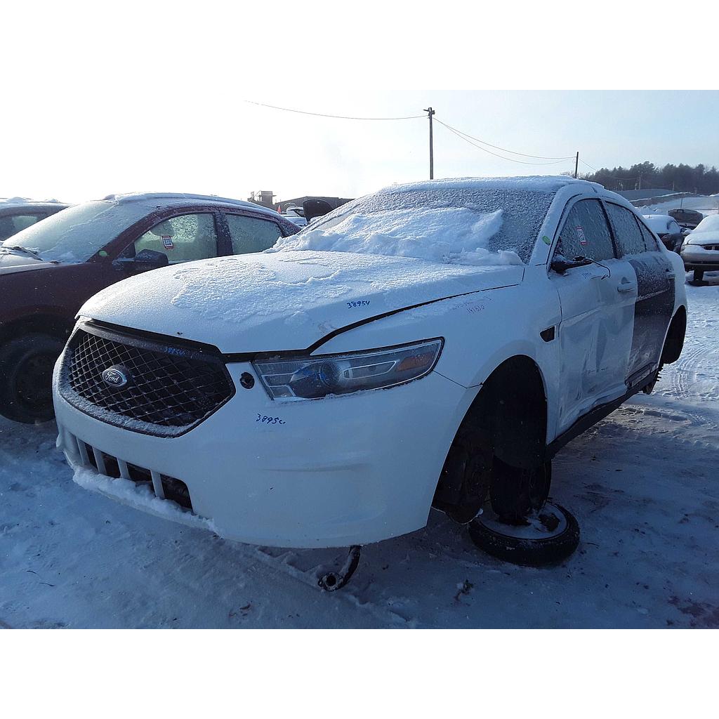 FORD POLICE INTERCEPTOR 2013