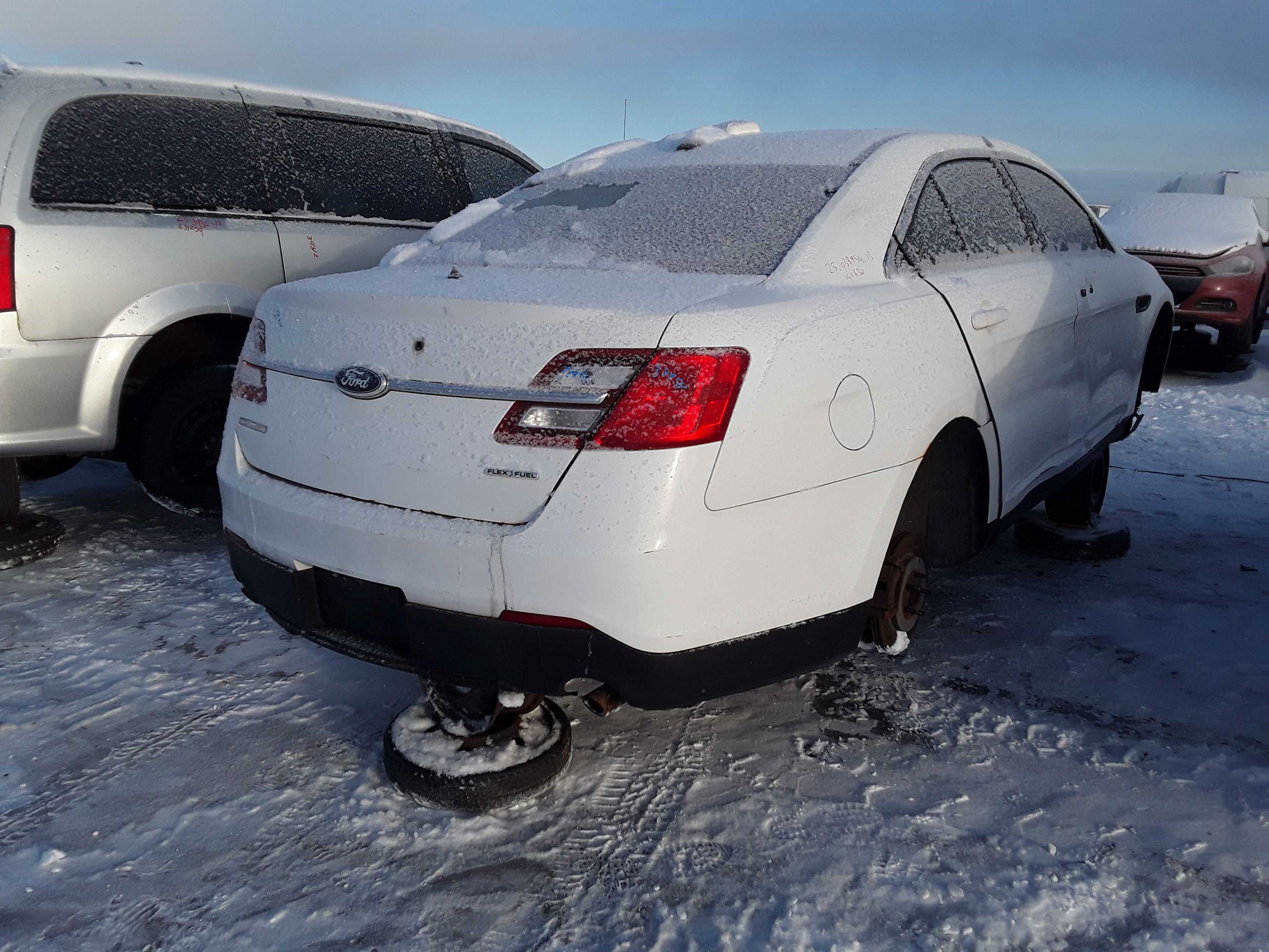 FORD POLICE INTERCEPTOR 2013