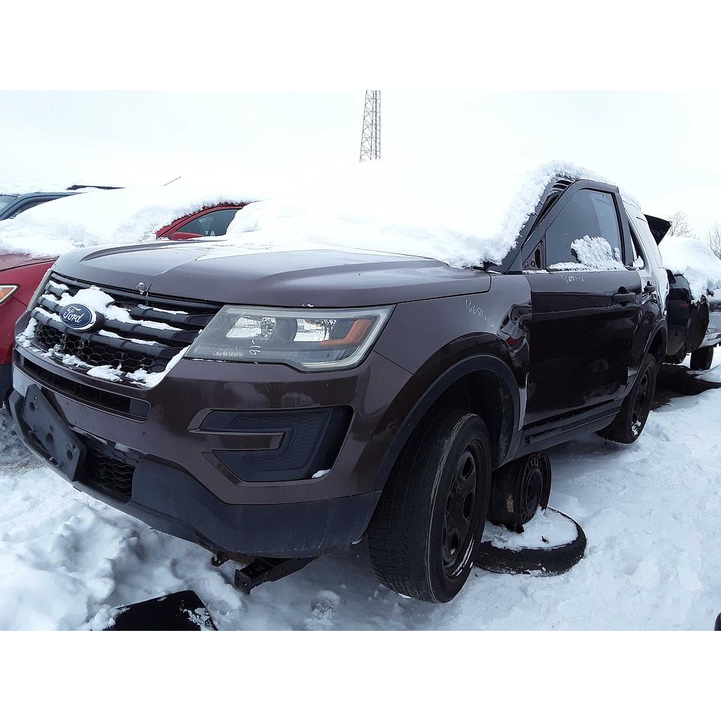 FORD POLICE INTERCEPTOR 2016