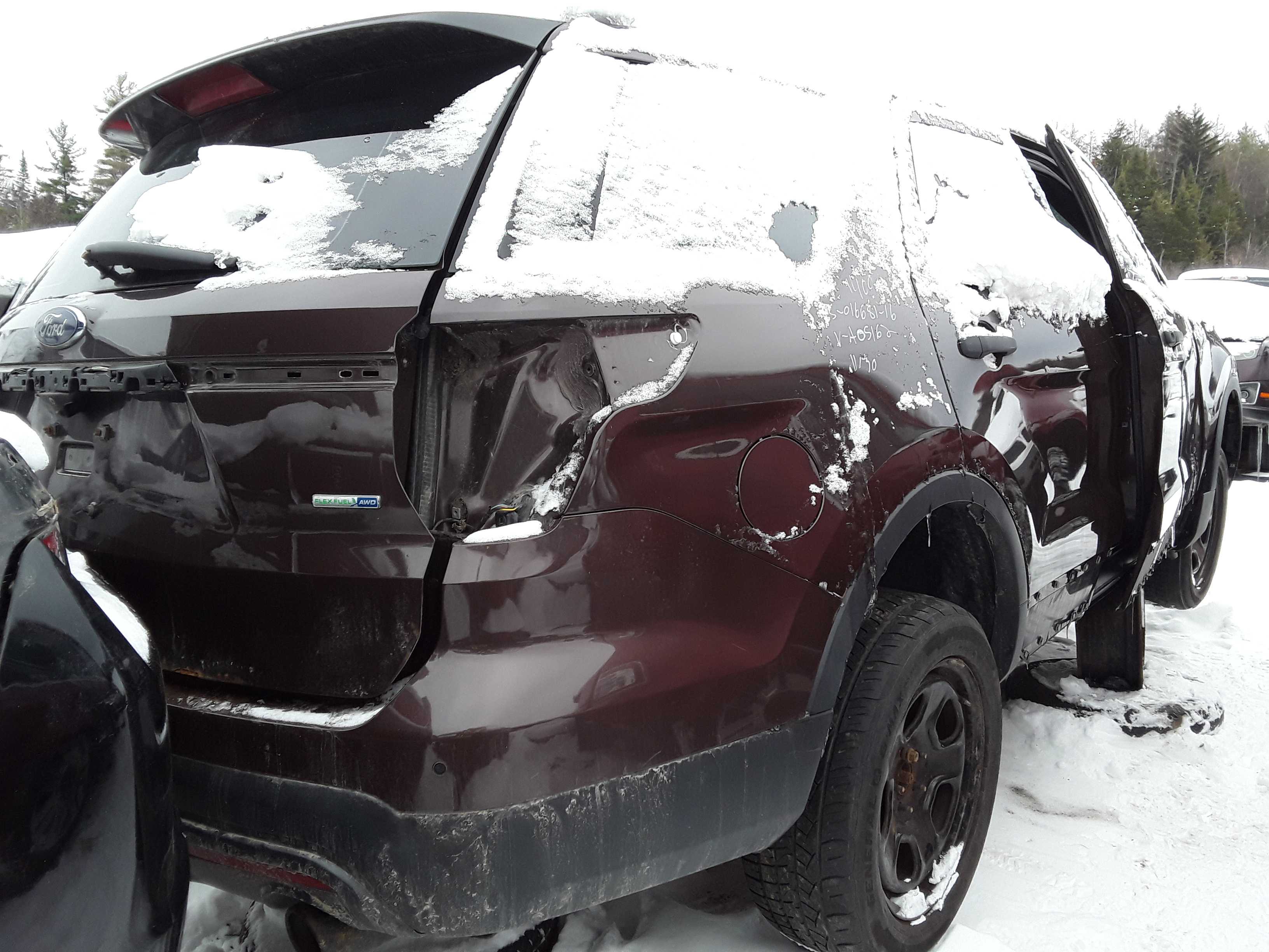 FORD POLICE INTERCEPTOR 2016