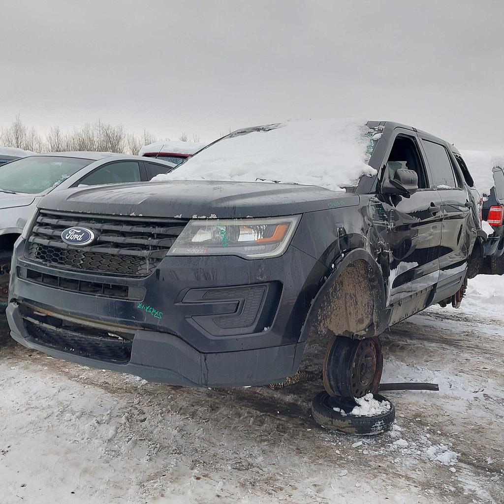 FORD POLICE INTERCEPTOR UTILITY 2017