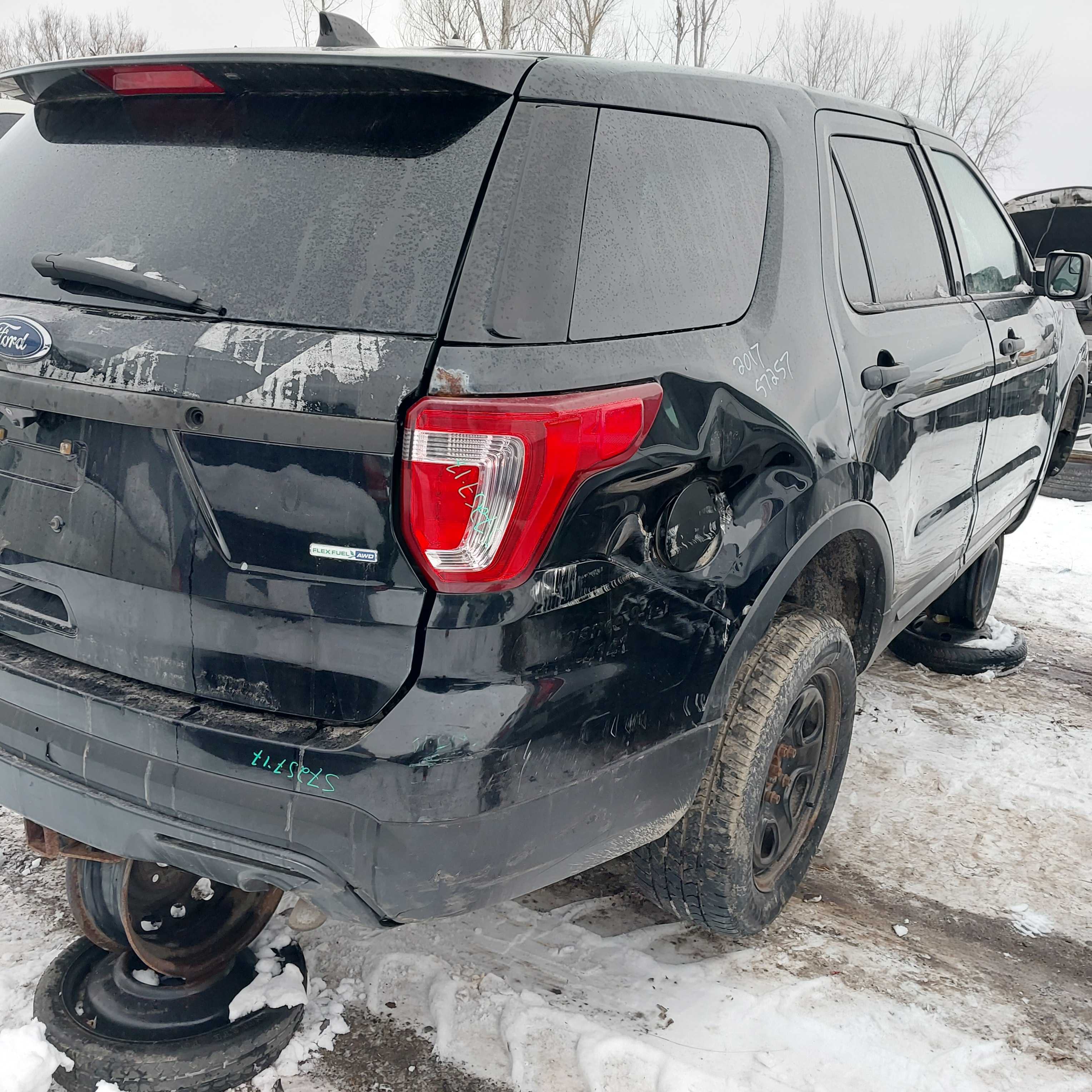 FORD POLICE INTERCEPTOR UTILITY 2017