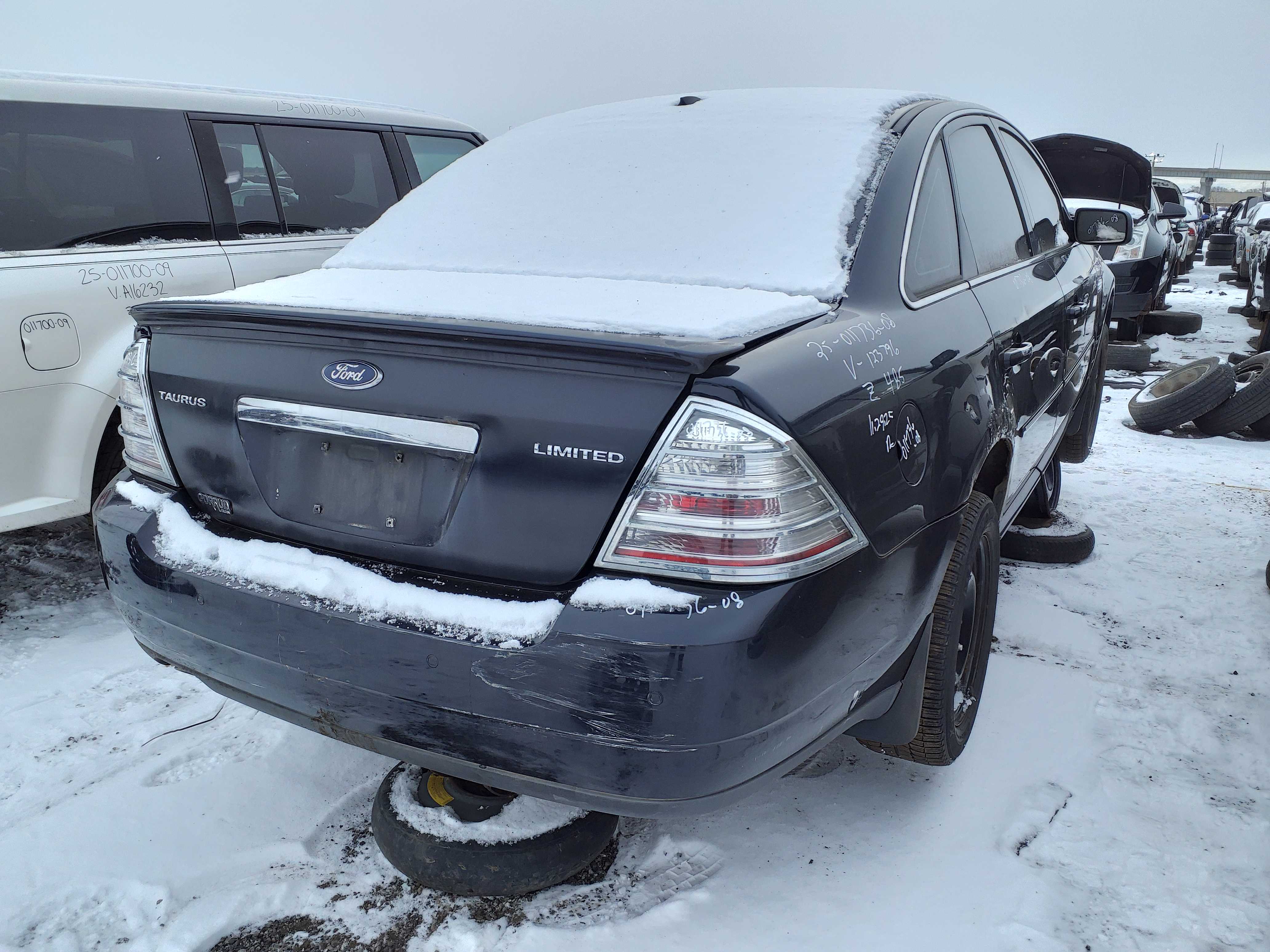 FORD TAURUS 2008