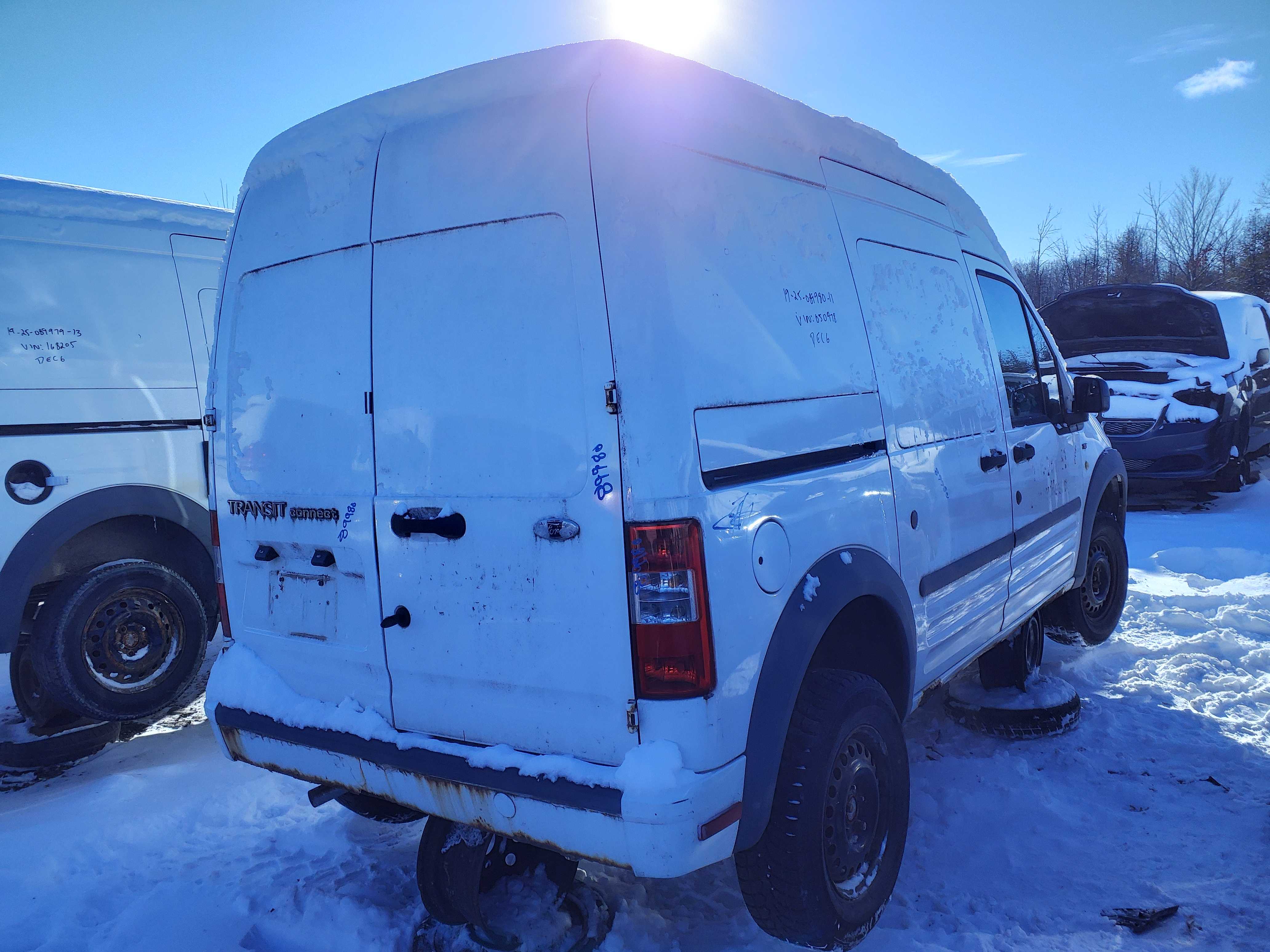 FORD TRANSIT VAN 2011