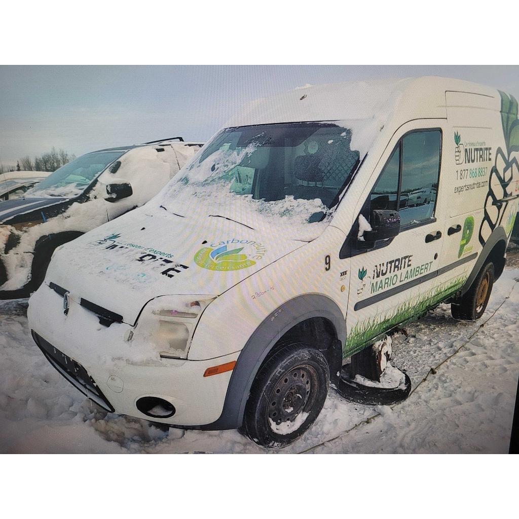 FORD TRANSIT VAN 2012