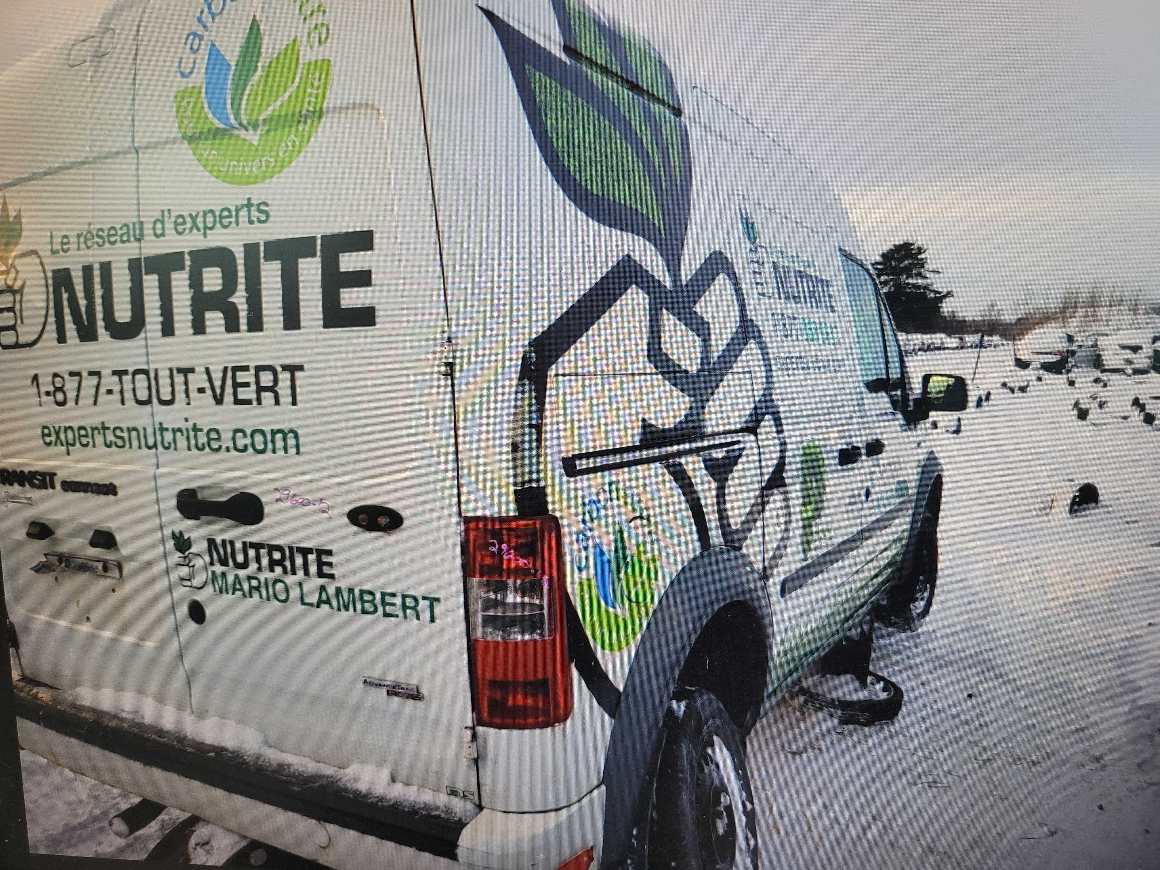 FORD TRANSIT VAN 2012