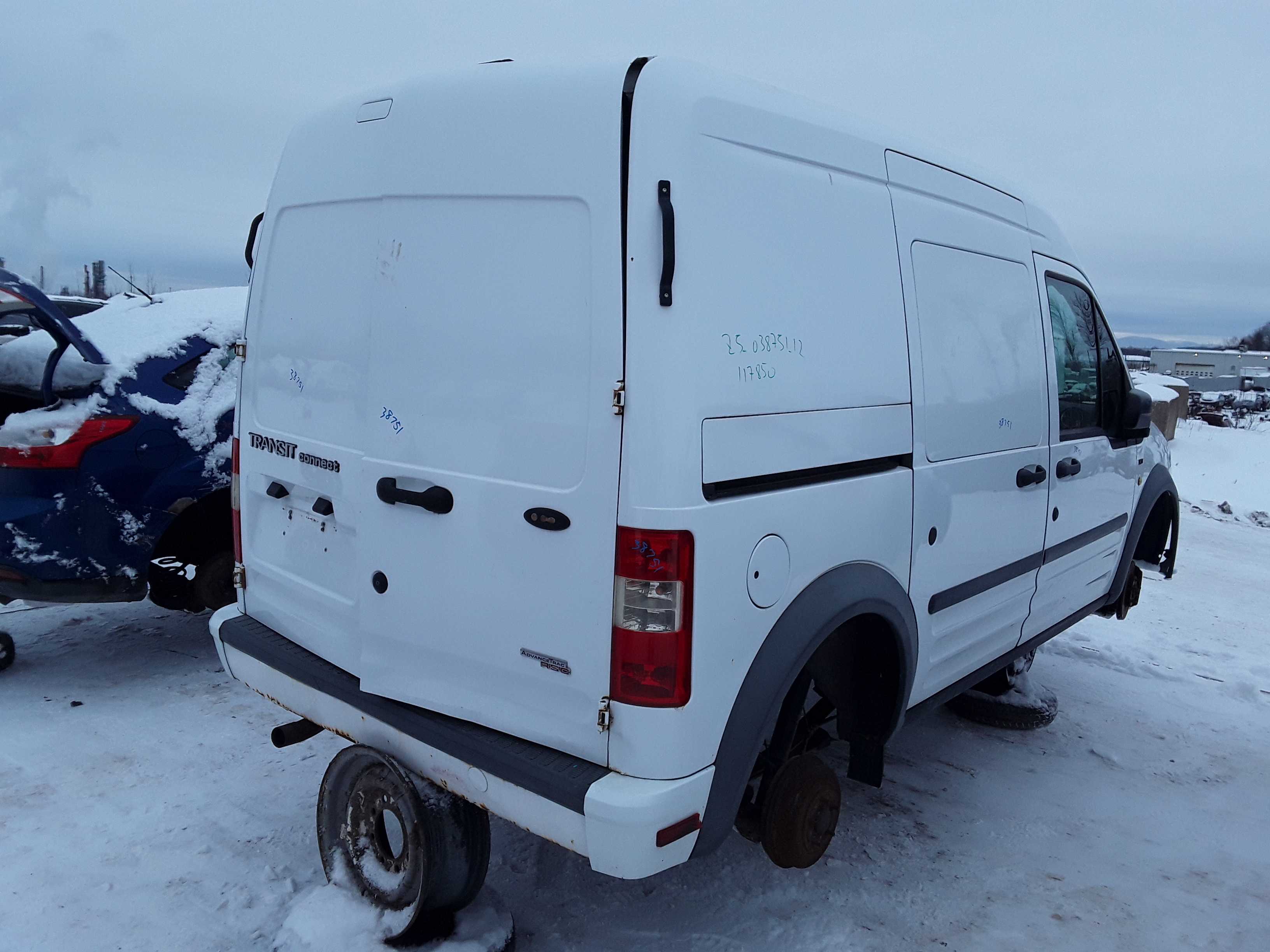 FORD TRANSIT VAN 2012