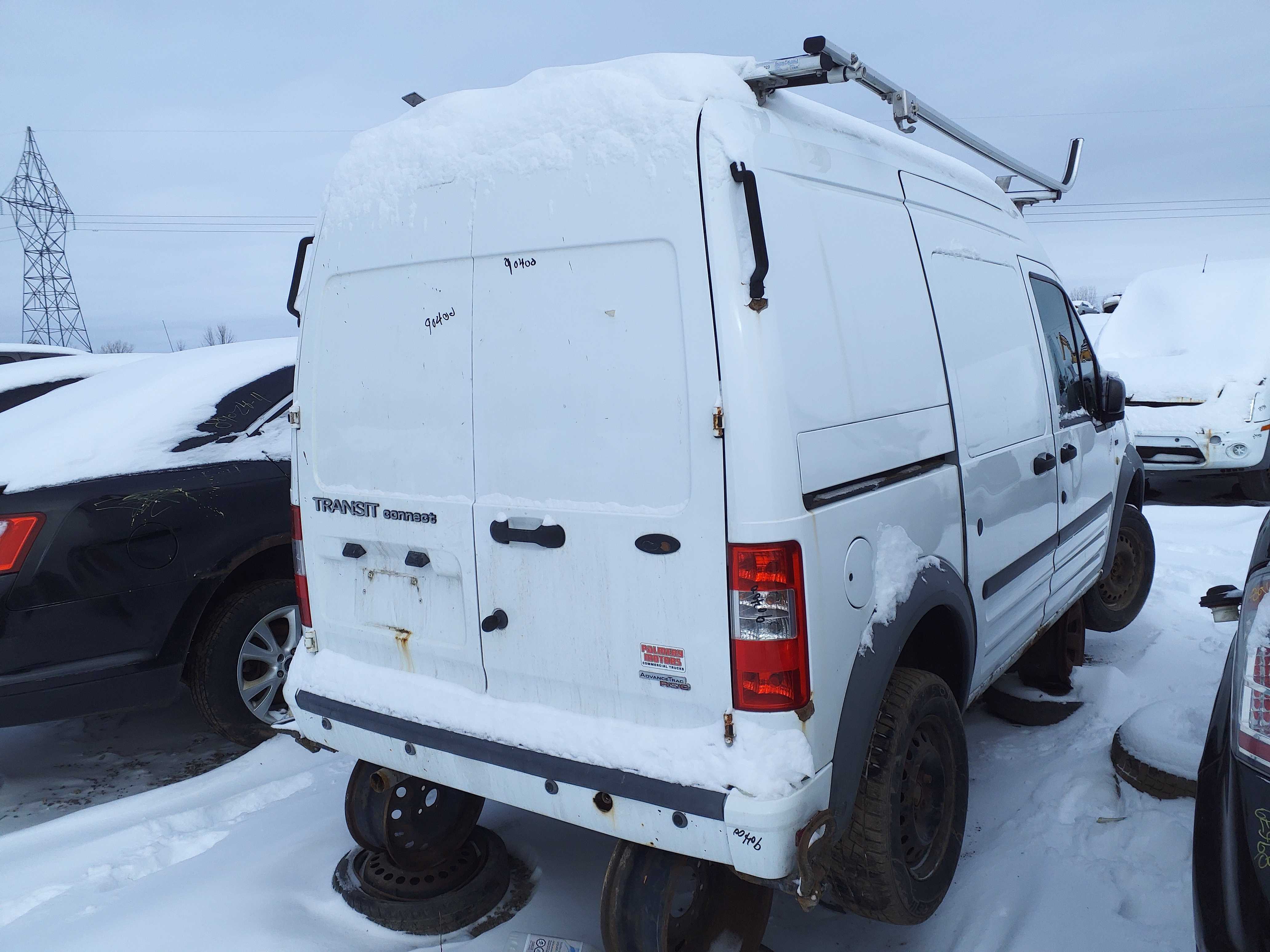 FORD TRANSIT VAN 2012