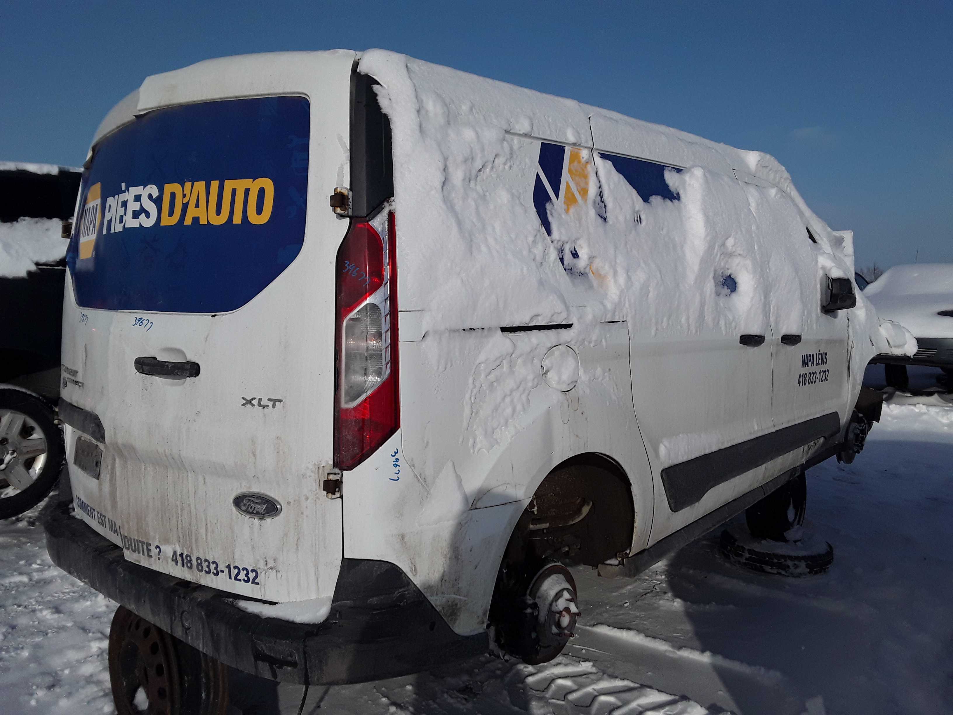 FORD TRANSIT VAN 2017