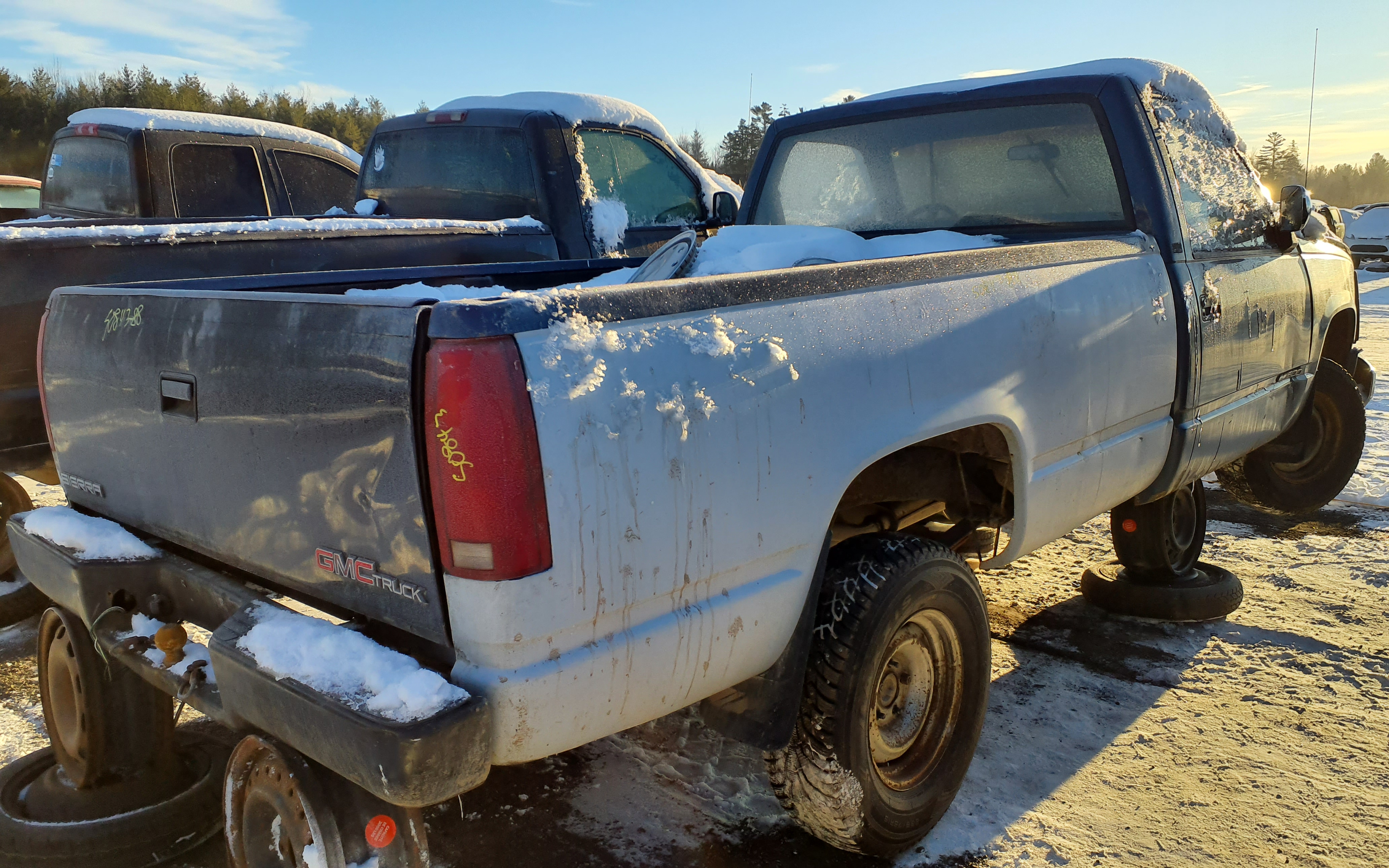 GMC 1/2 TON PICKUPS 1988