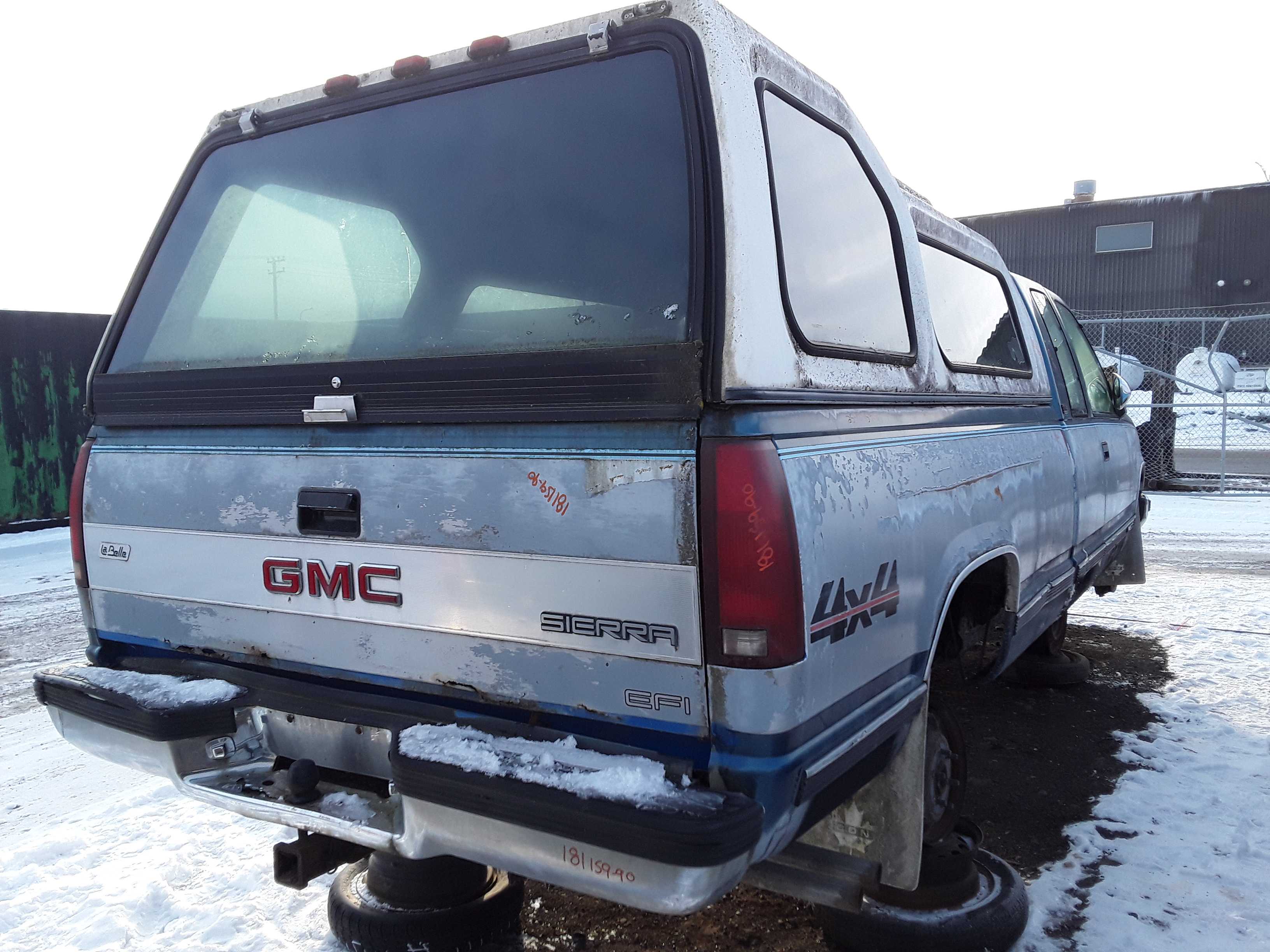 GMC 1500 PICKUPS 1990